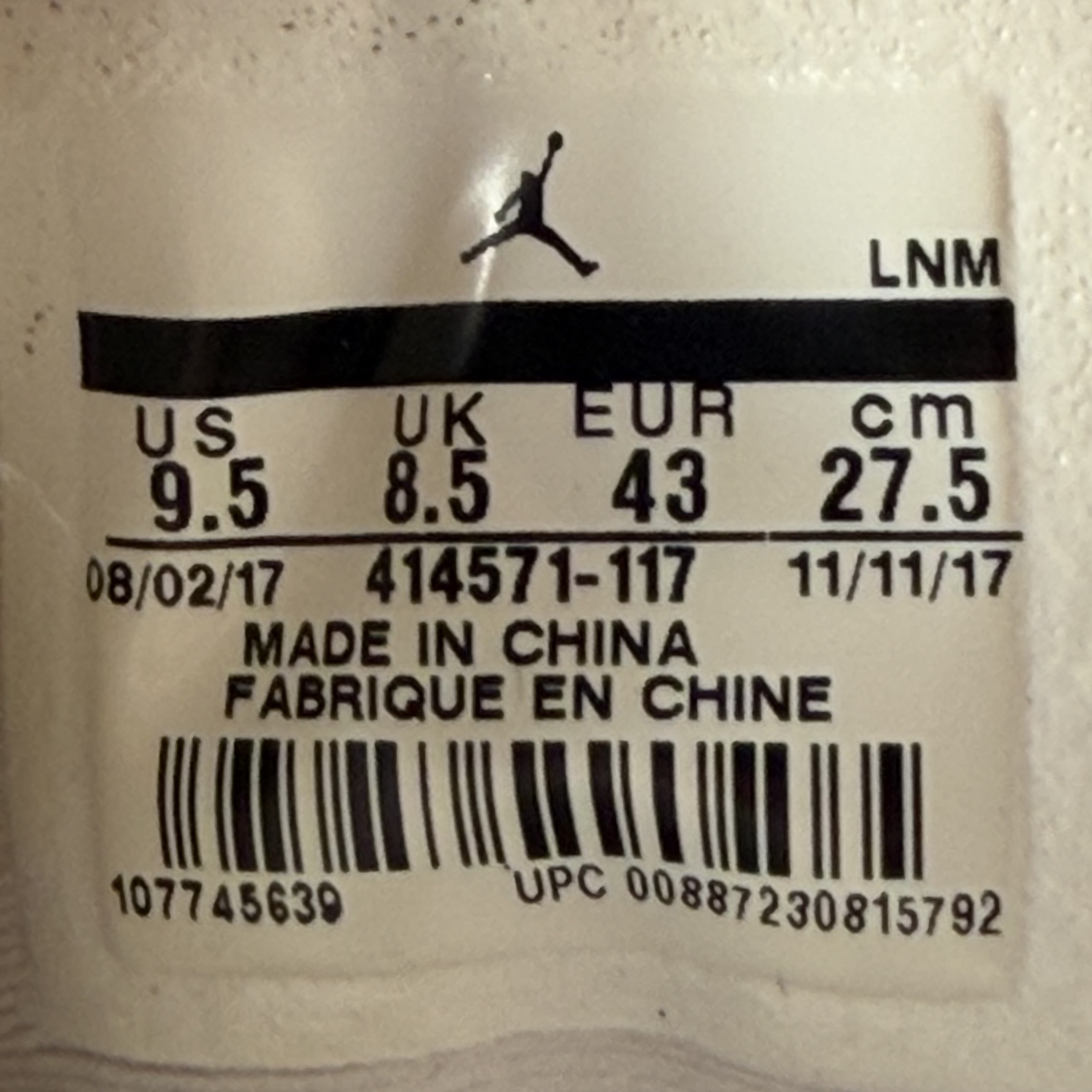 786749 Jordan 13 Retro White Hyper Royal Black