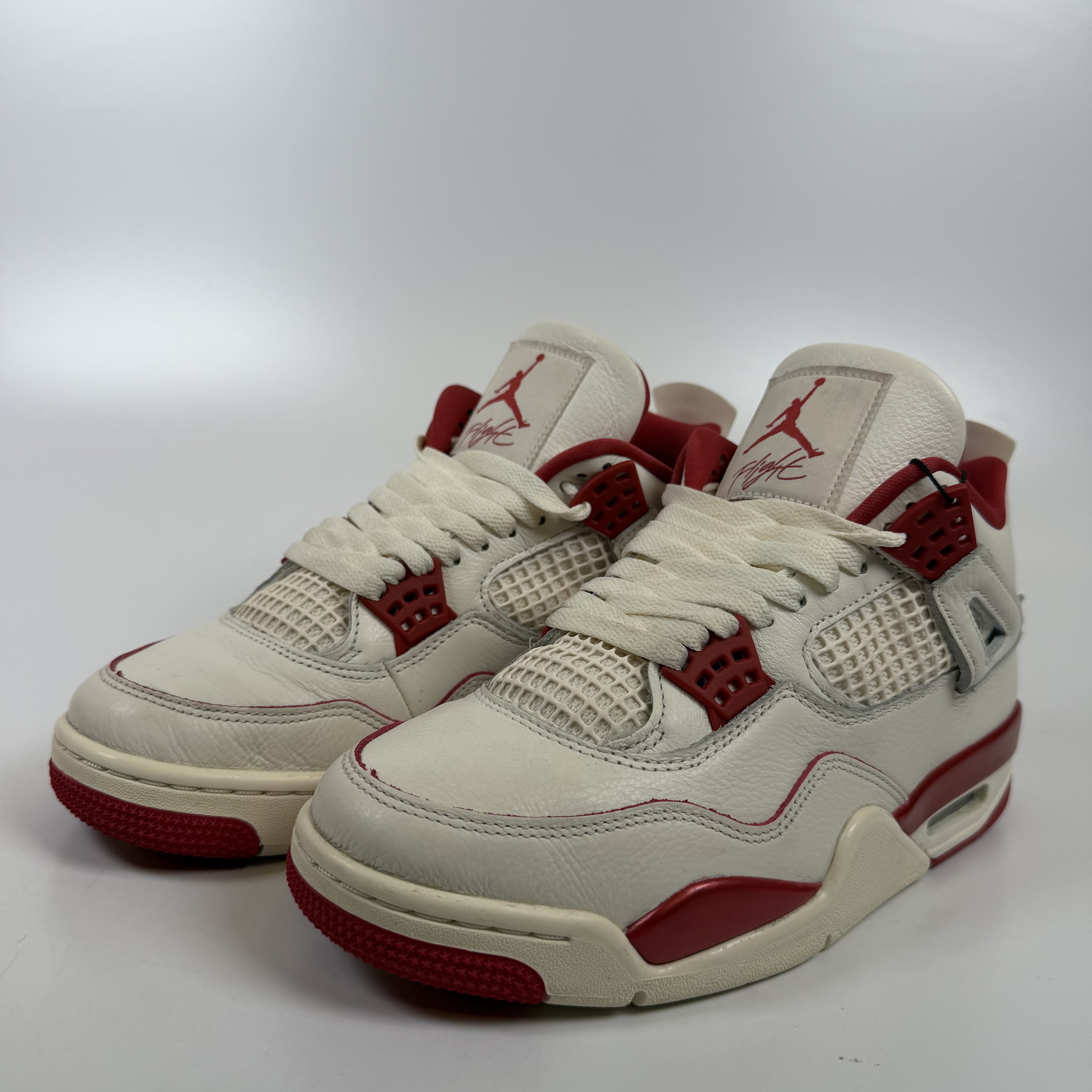 SP13186 Jordan 4 Retro Valentine's Day Sierra Red (Women's)