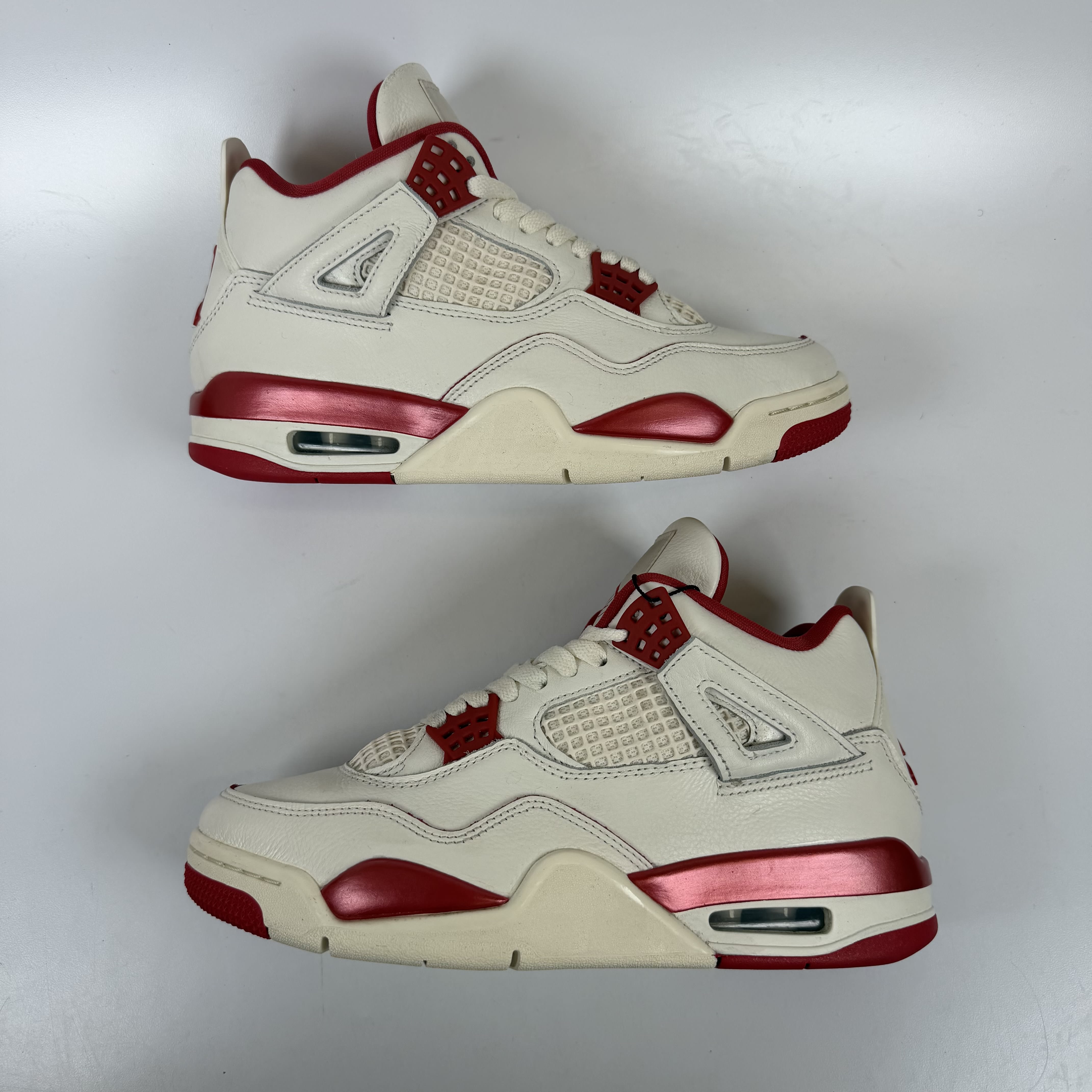 SP13186 Jordan 4 Retro Valentine's Day Sierra Red (Women's)