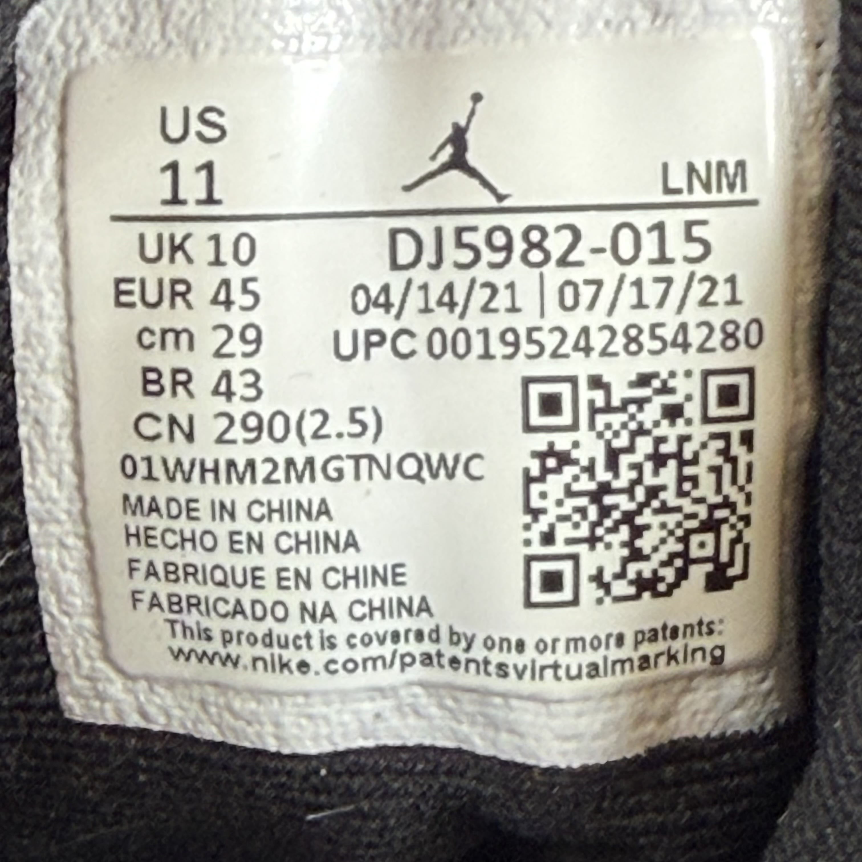 520390 Jordan 13 Retro Court Purple