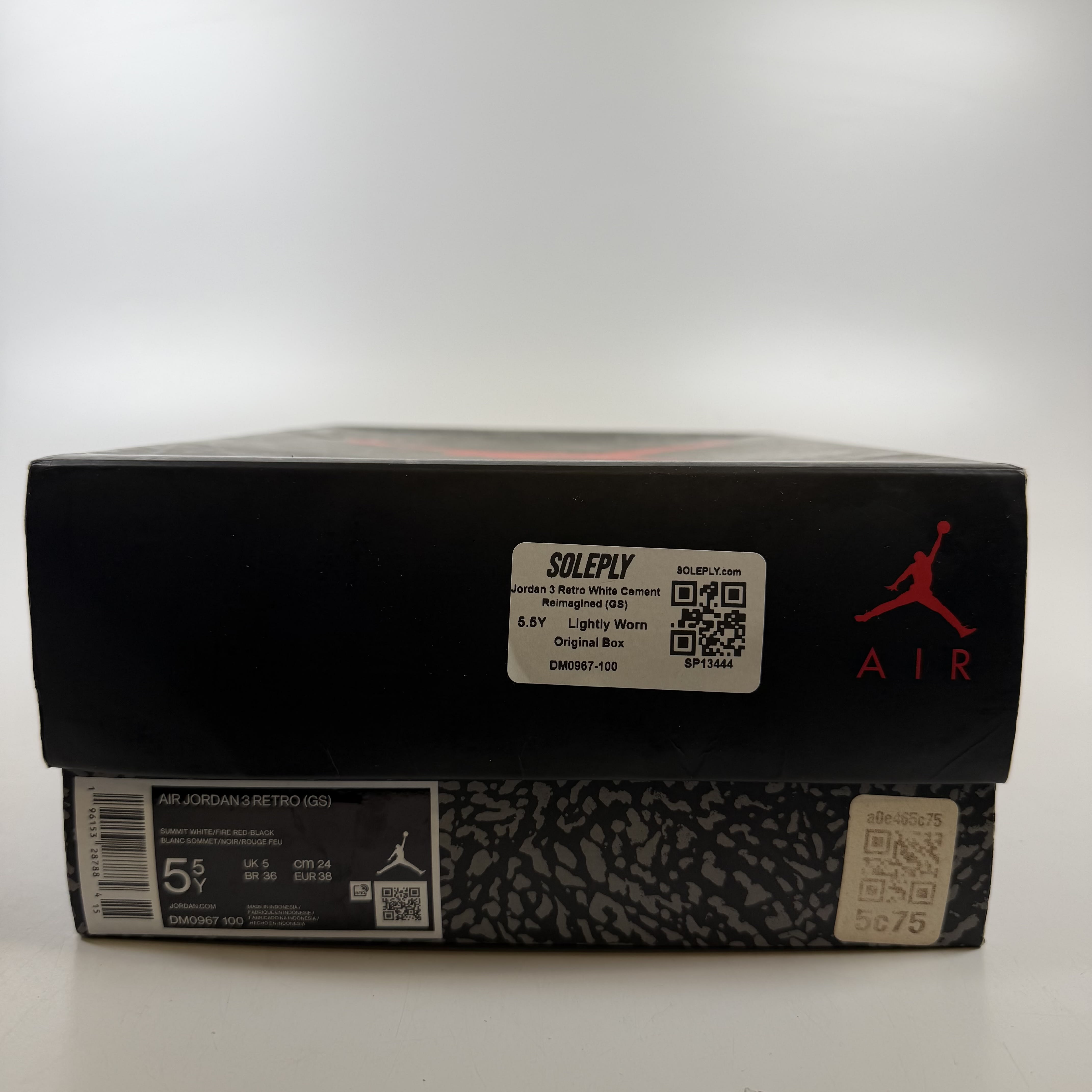 SP13444 Jordan 3 Retro White Cement Reimagined (GS)