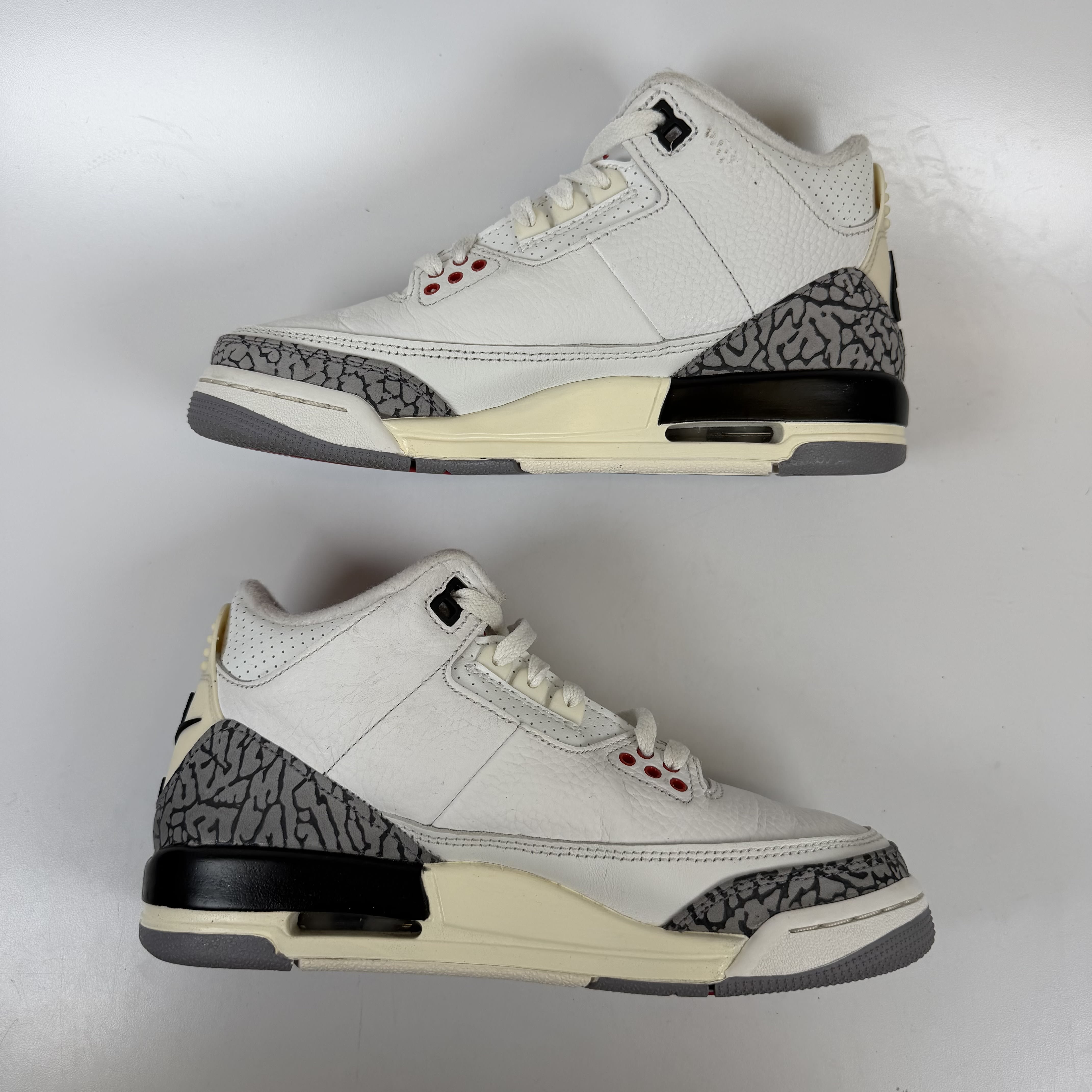 SP13444 Jordan 3 Retro White Cement Reimagined (GS)