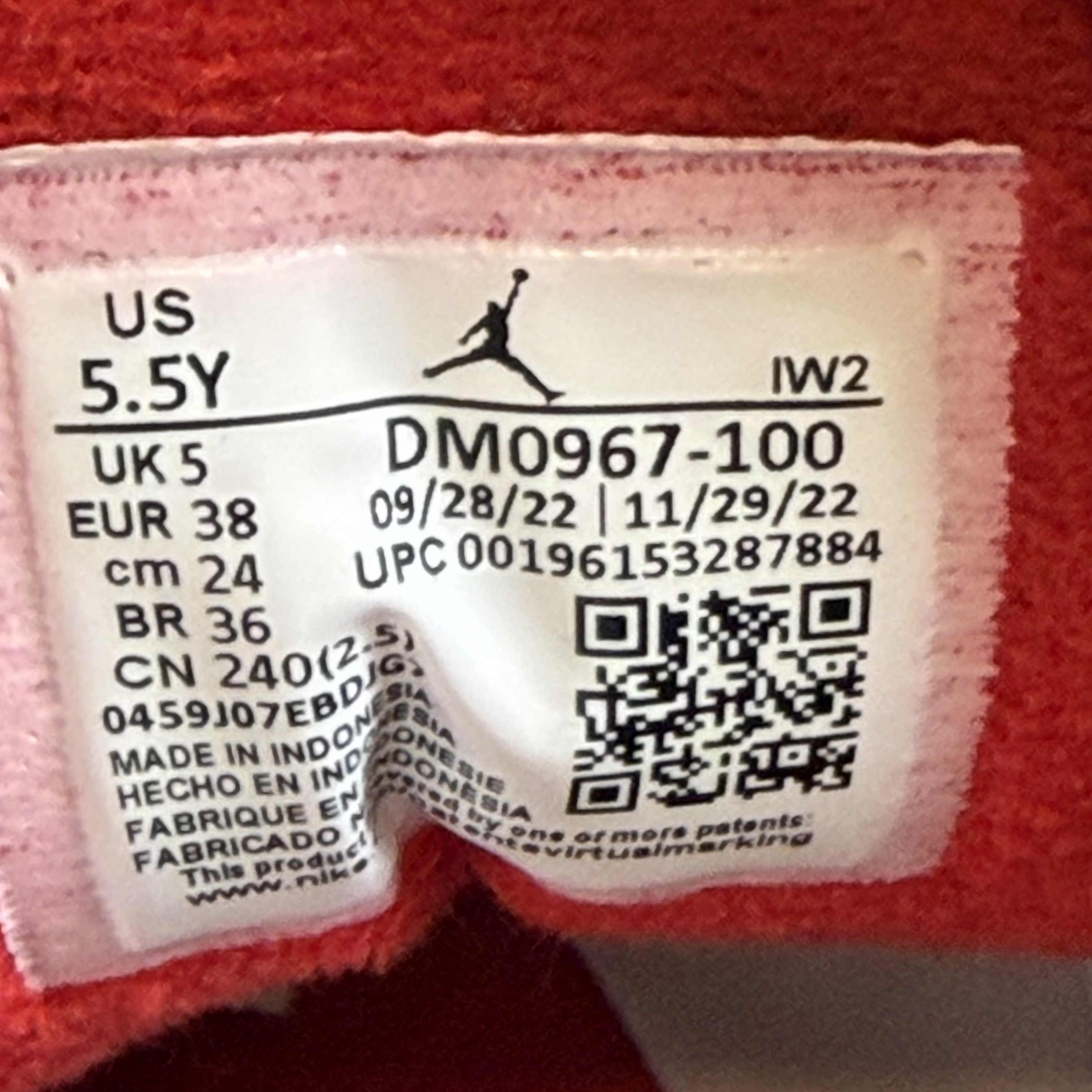 SP13444 Jordan 3 Retro White Cement Reimagined (GS)