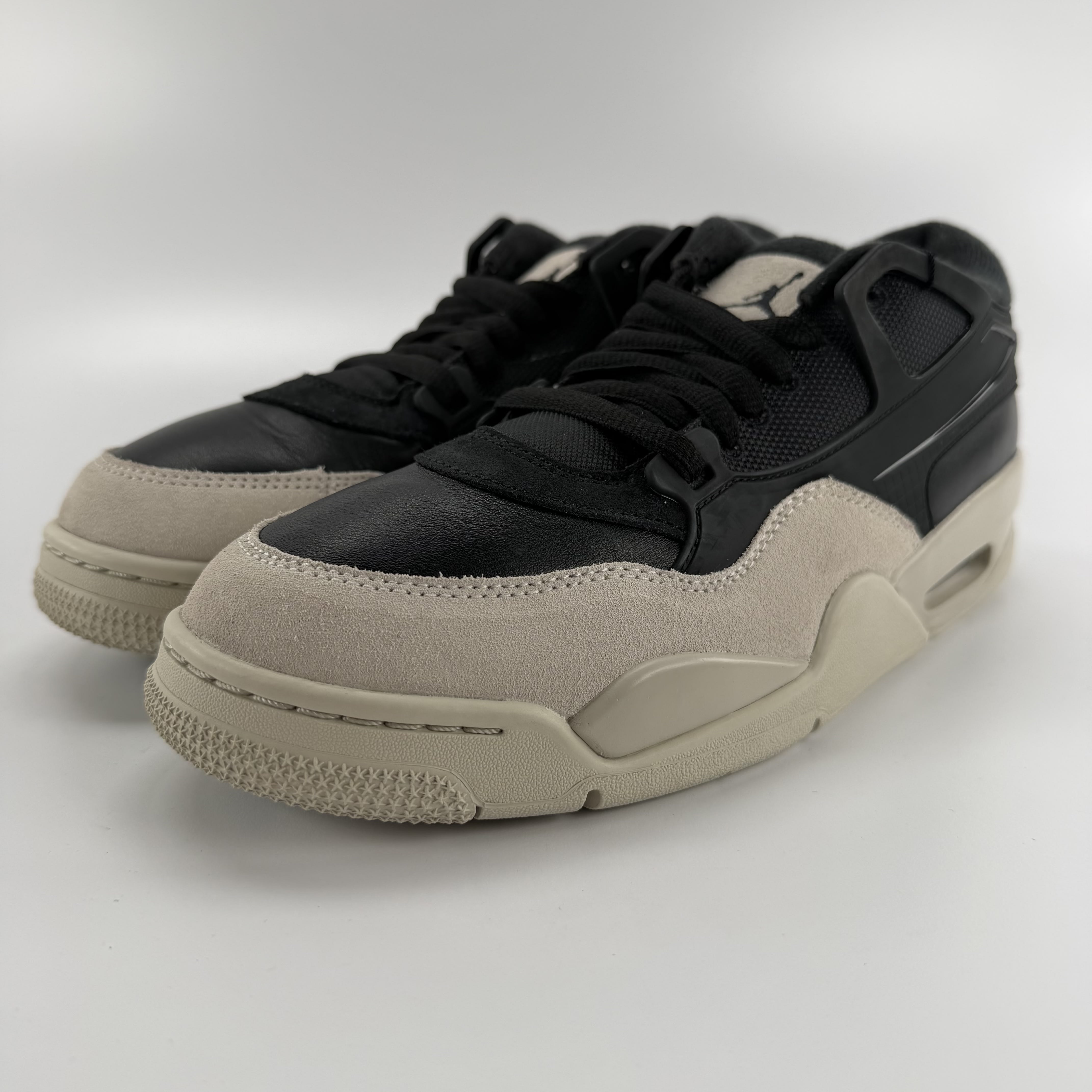 SP485 Jordan 4 RM Black Light Bone