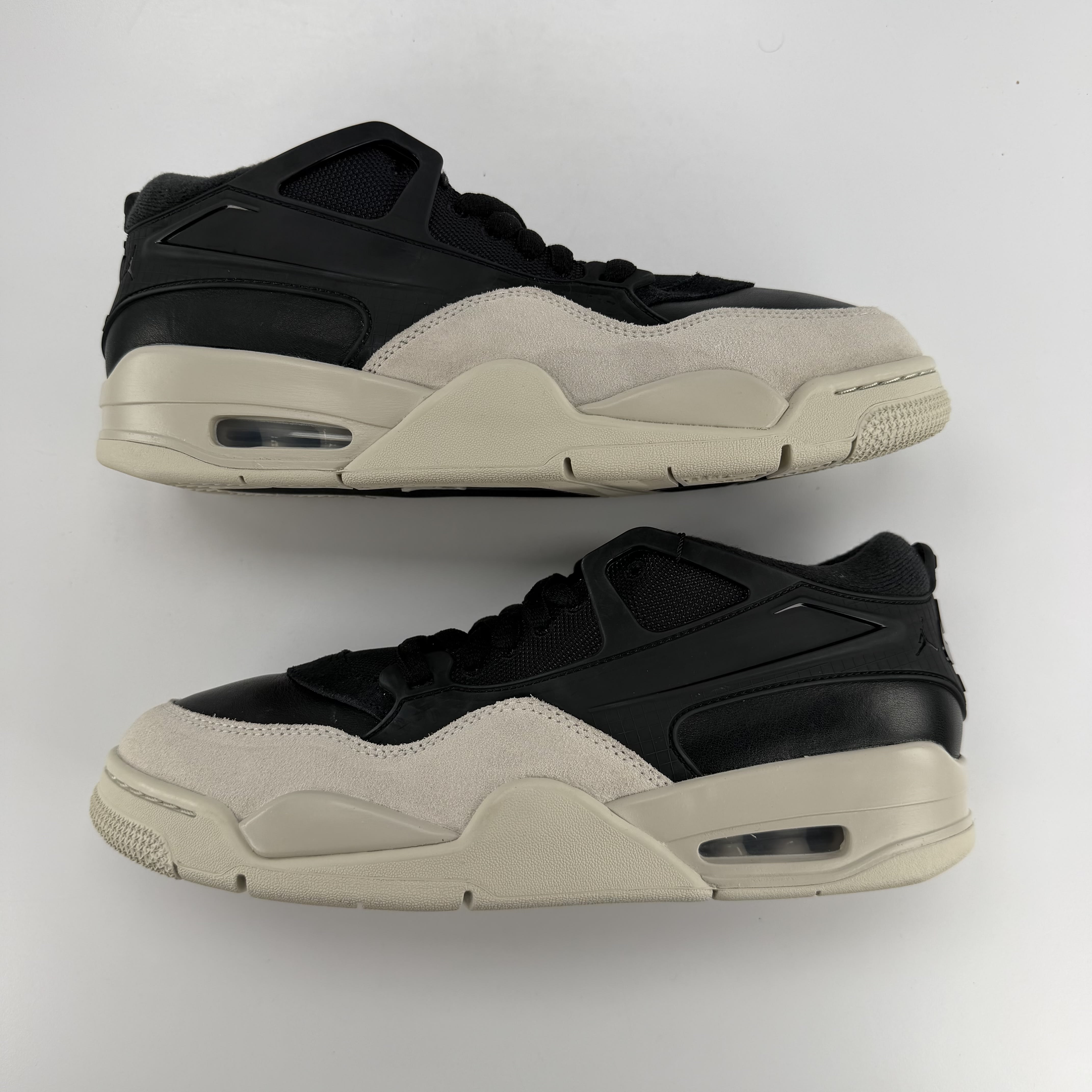 SP485 Jordan 4 RM Black Light Bone