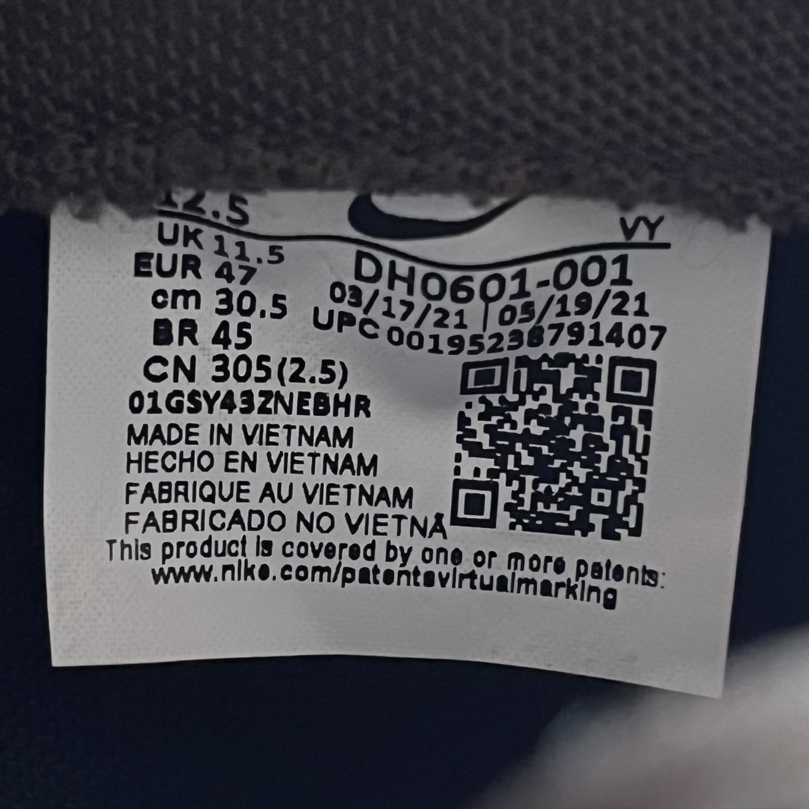 715634 Dunk Low Premium 'Cider'
