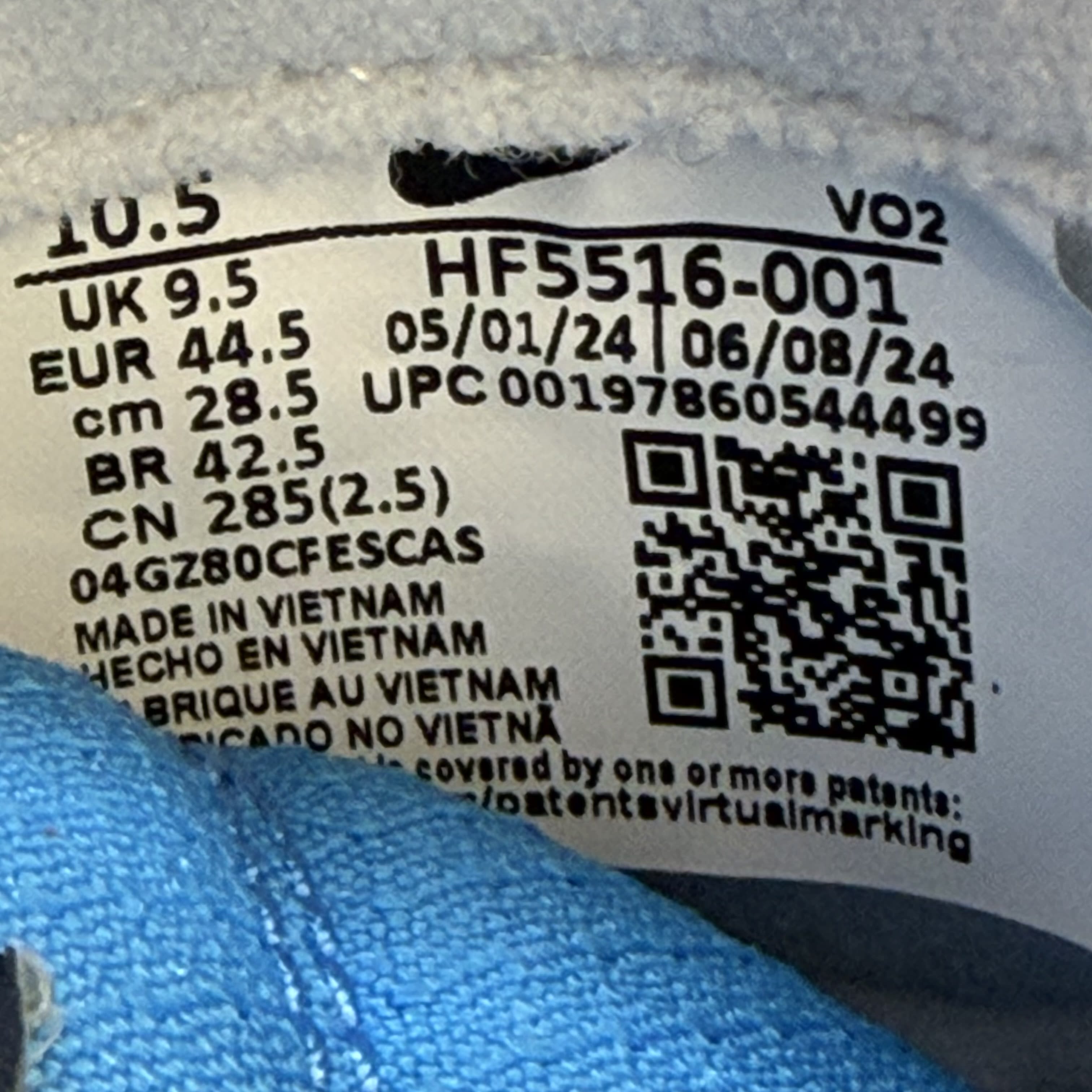 SP6796 Nike Air Force 1 Low SP Stash (2024)
