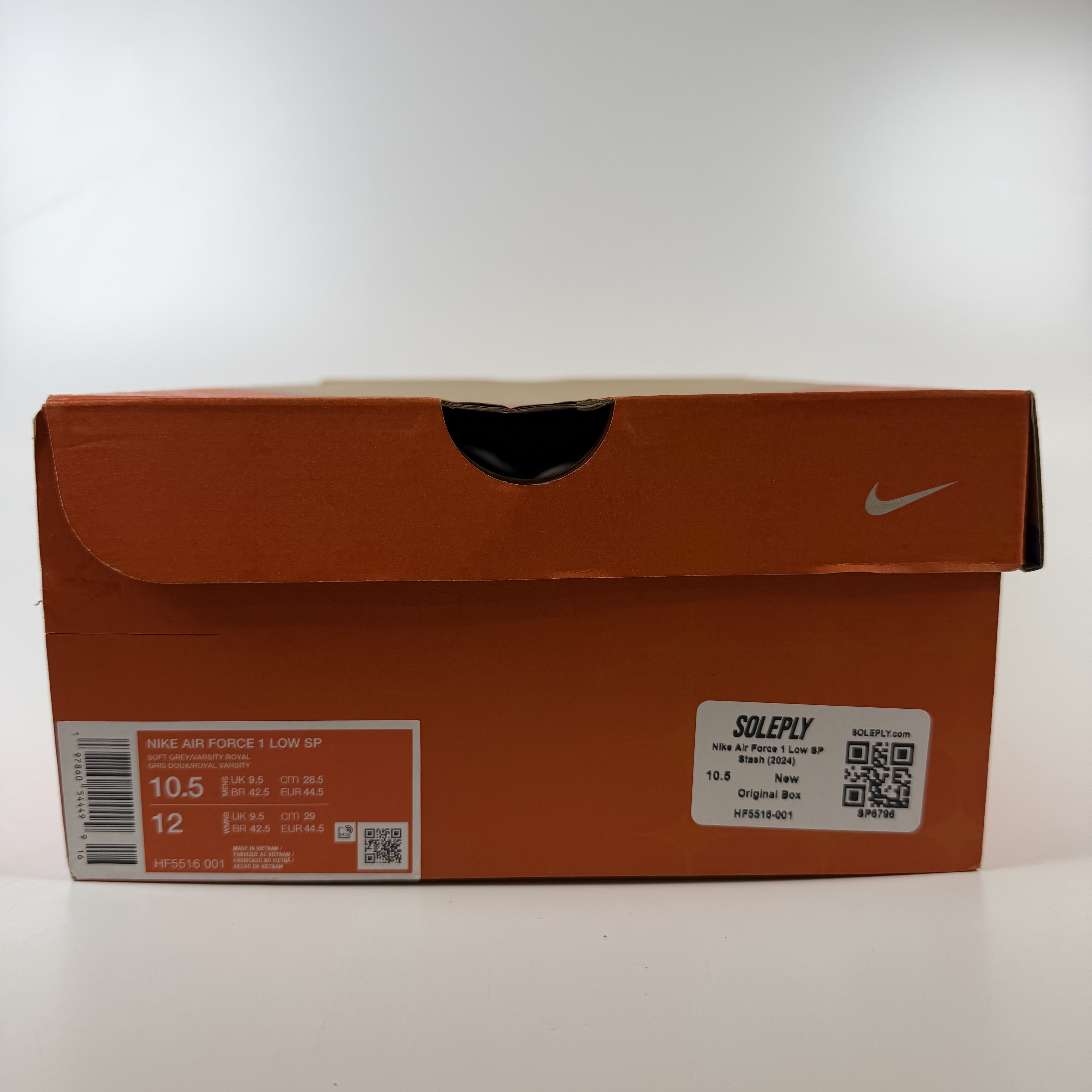 SP6796 Nike Air Force 1 Low SP Stash (2024)