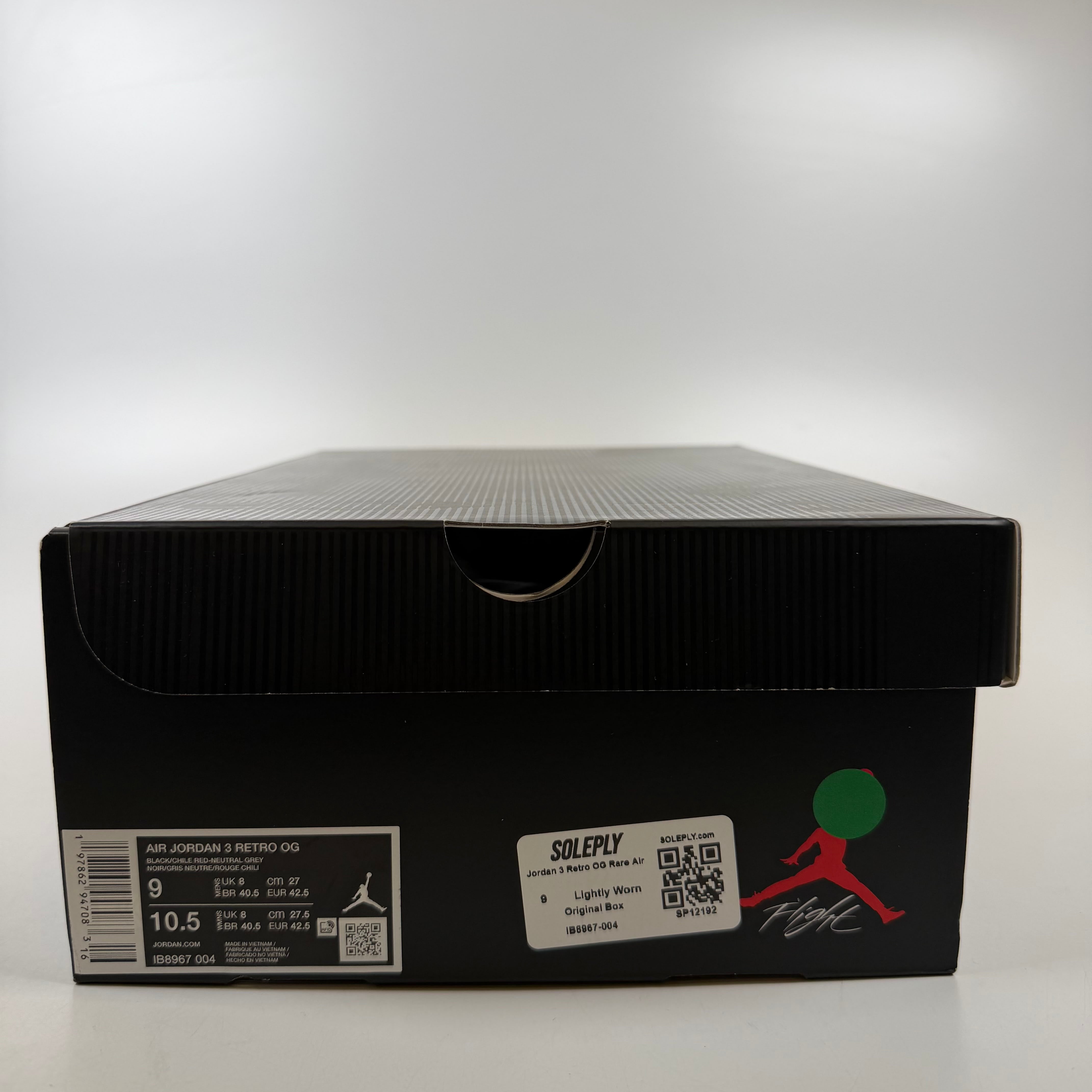 SP12192 Jordan 3 Retro OG Rare Air