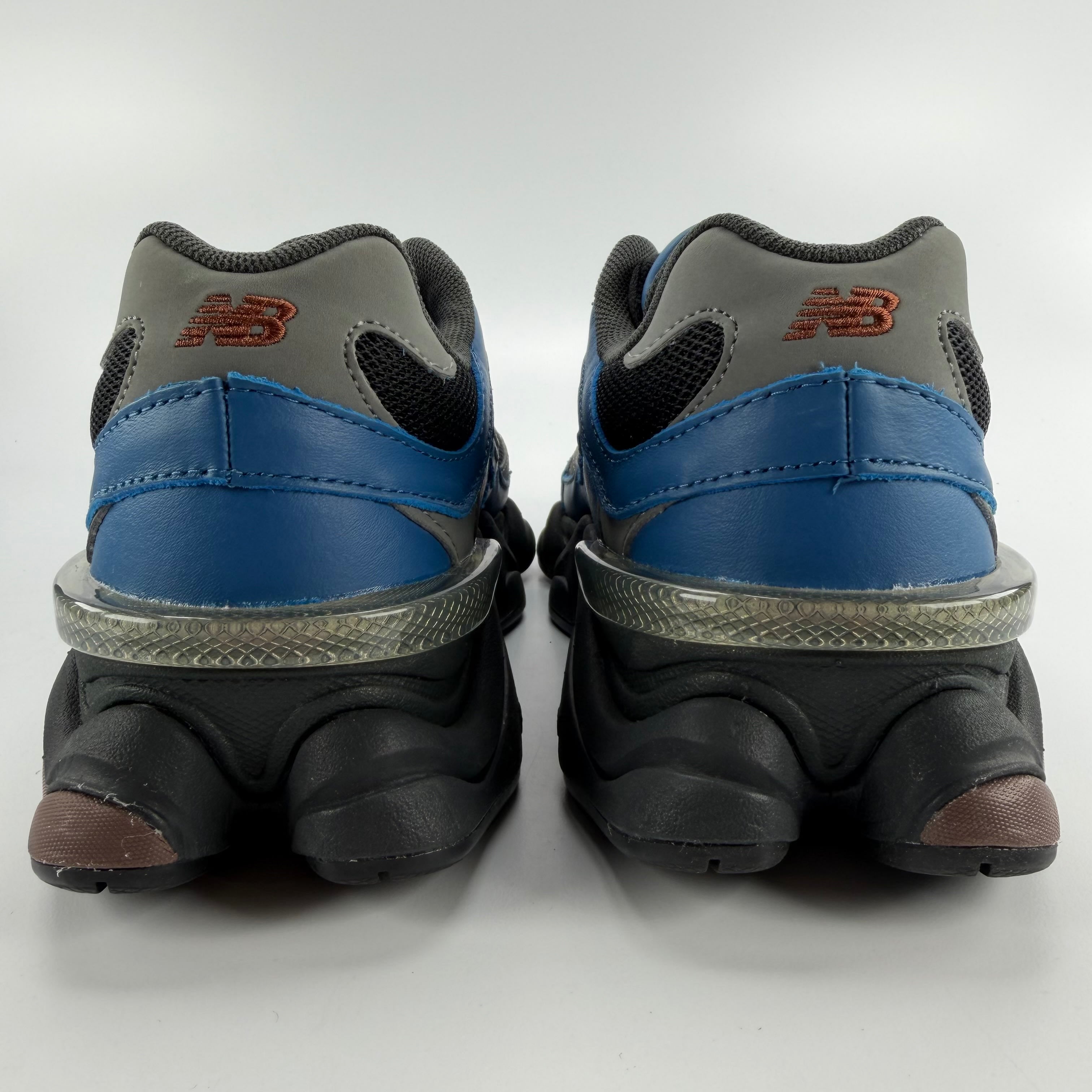 262052 New Balance 9060 Dark Royal Brown