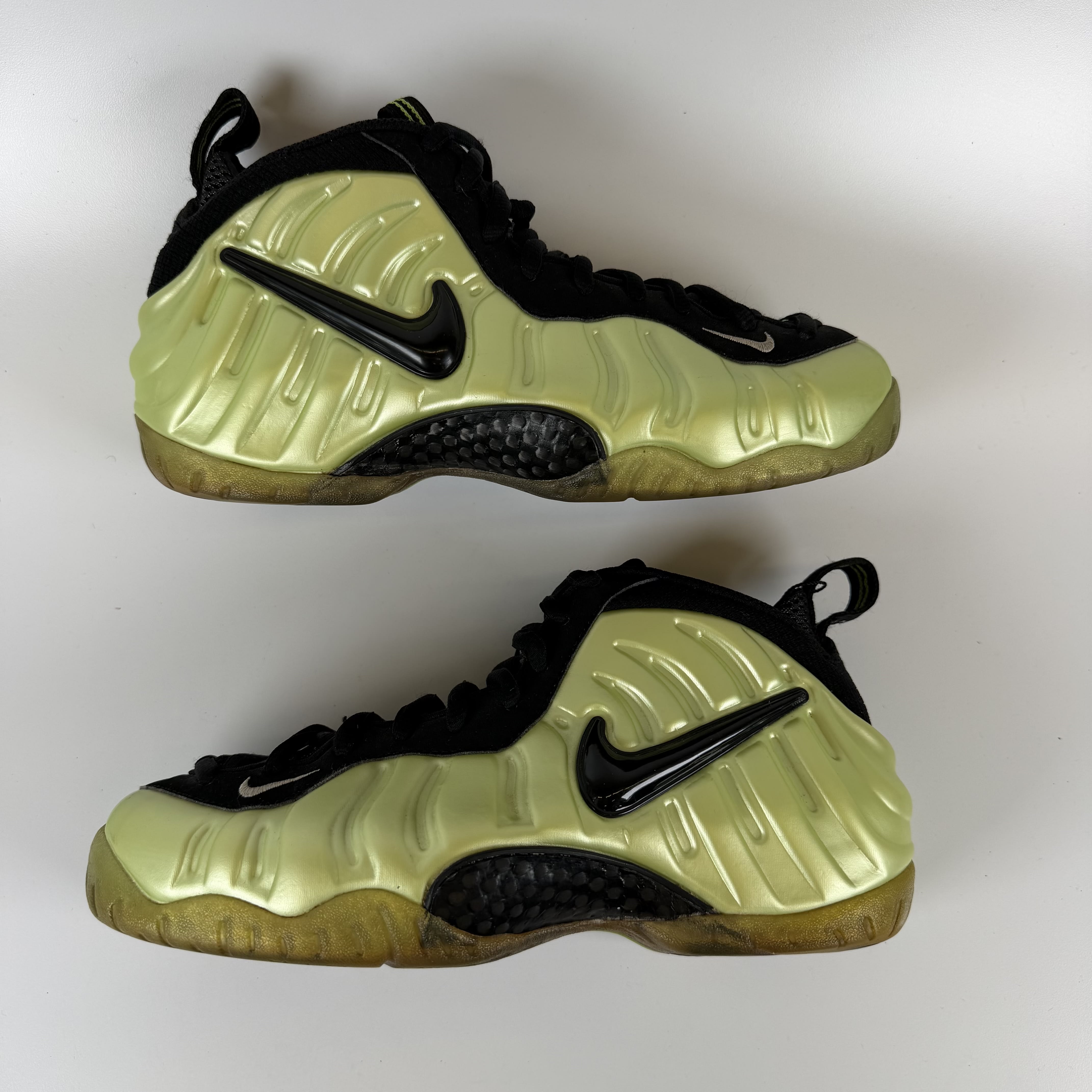 SP1313 Nike Air Foamposite Pro Electric Green