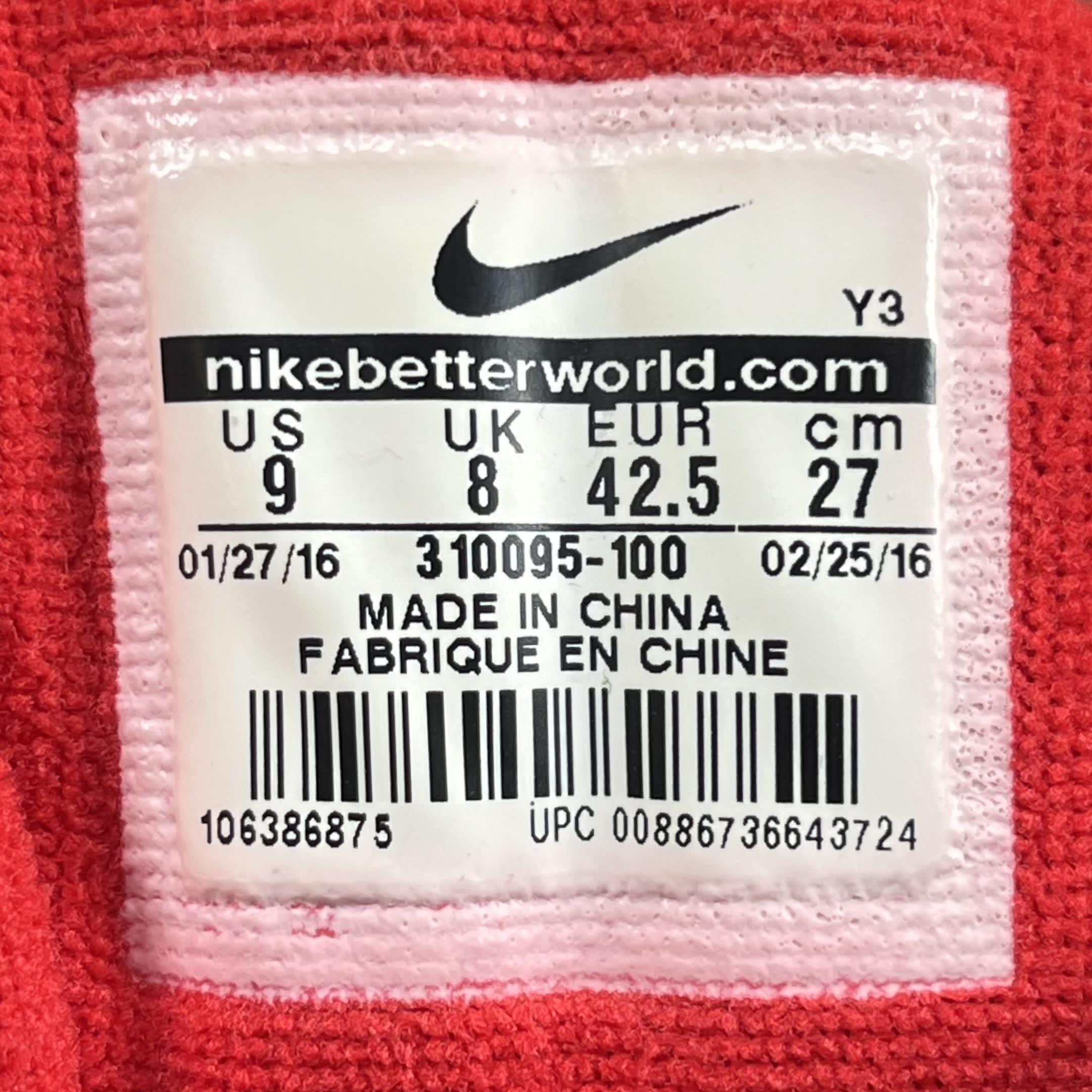 786753 Nike Air Force 180 Olympic