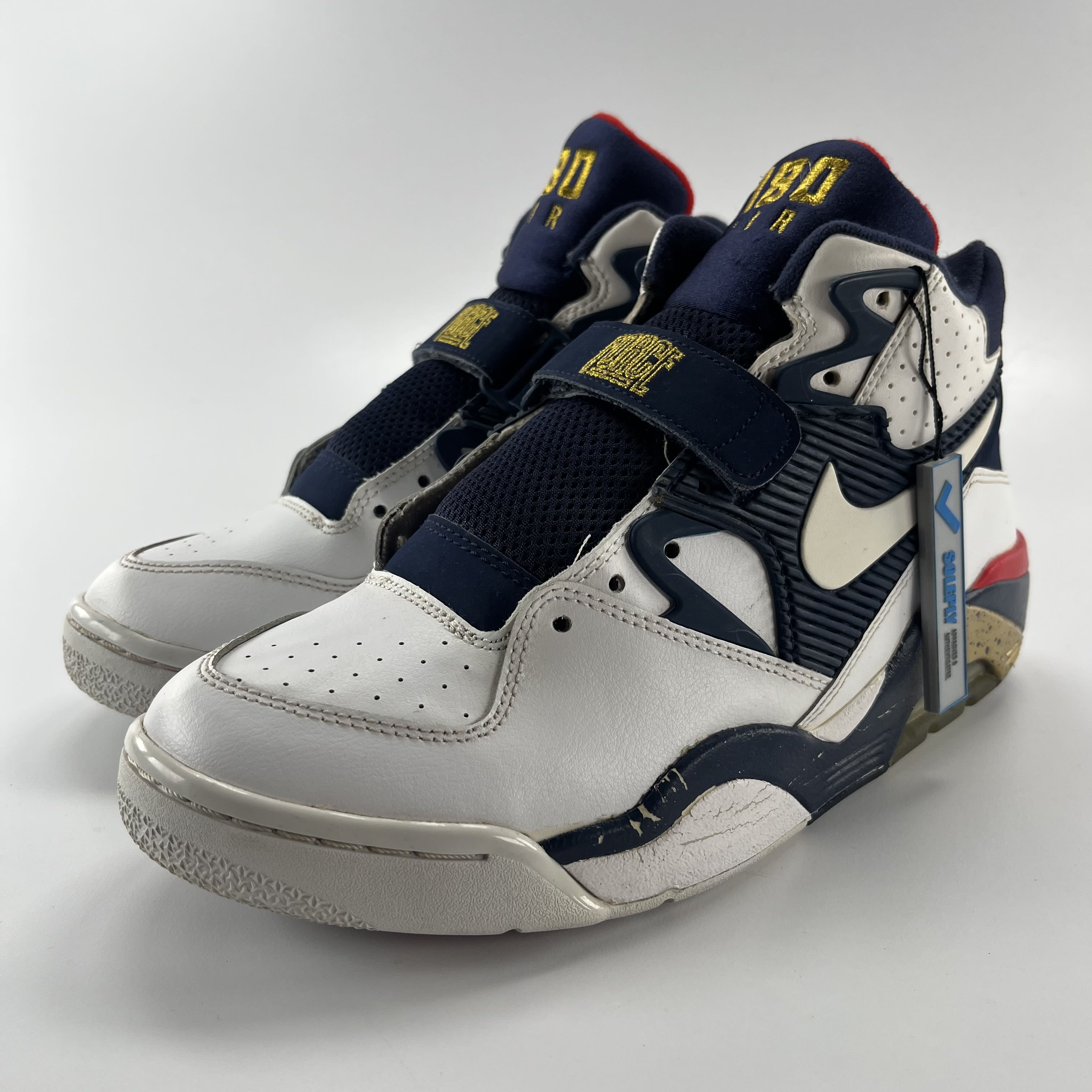 786753 Nike Air Force 180 Olympic