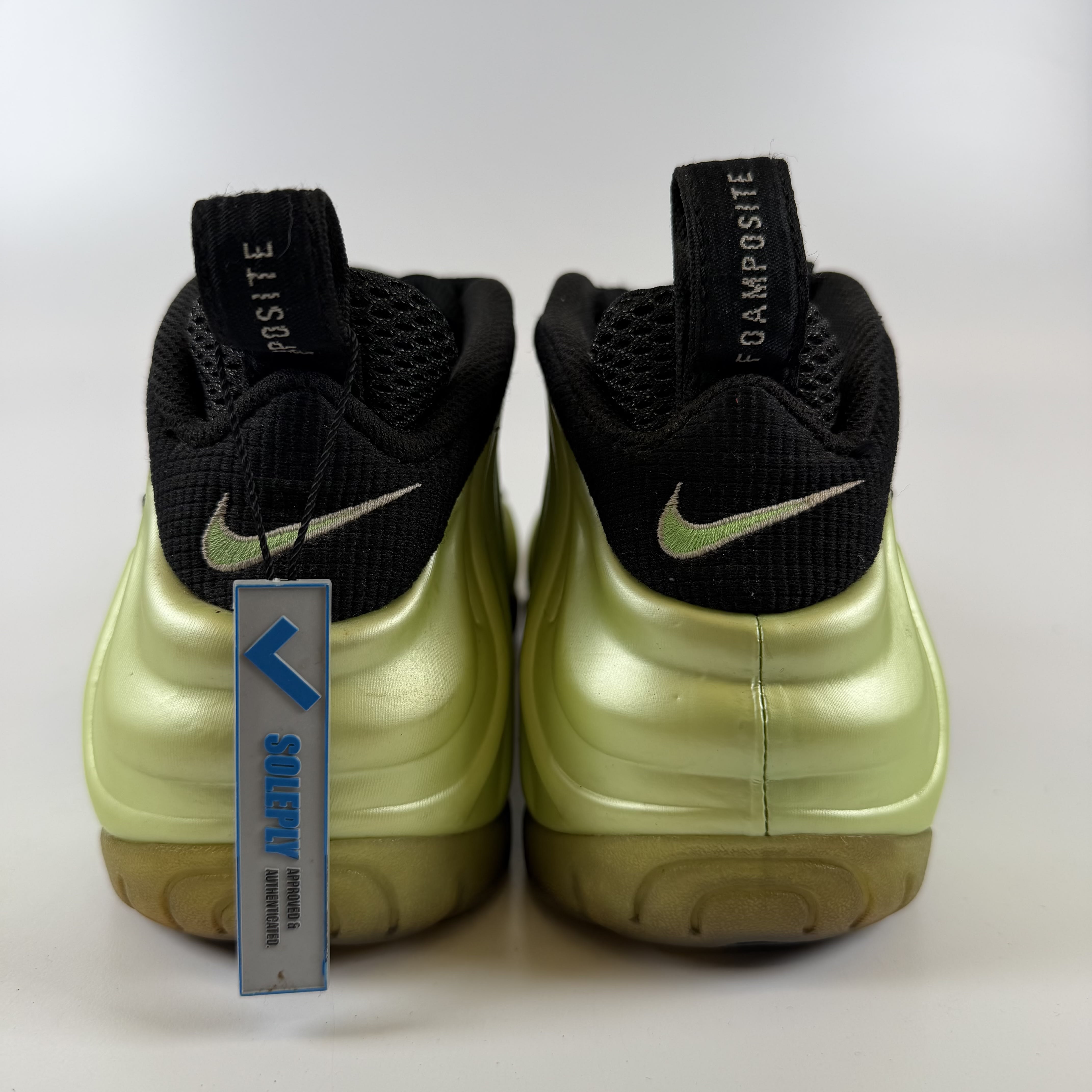 SP1313 Nike Air Foamposite Pro Electric Green