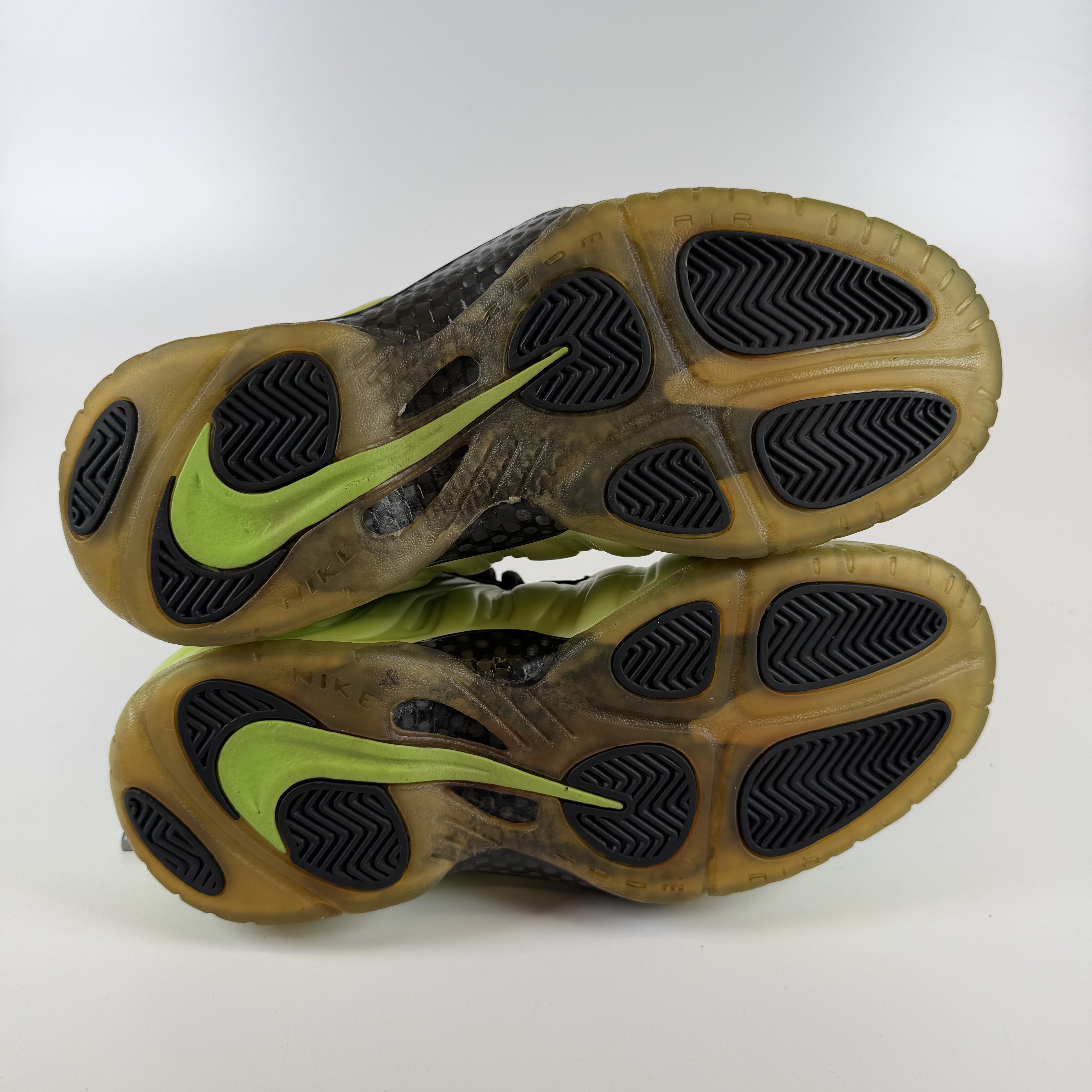 SP1313 Nike Air Foamposite Pro Electric Green