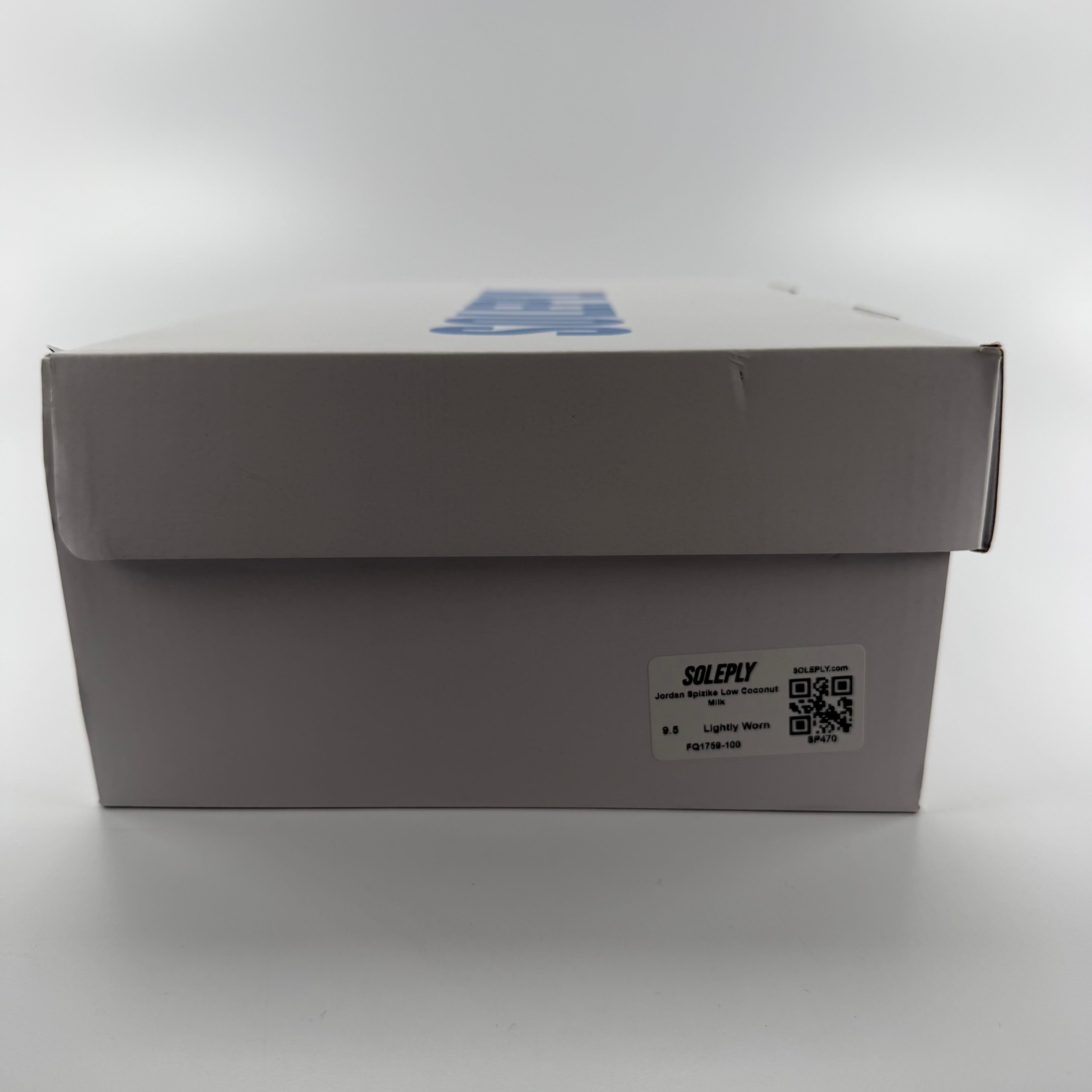 SP470 Jordan Spizike Low Coconut Milk