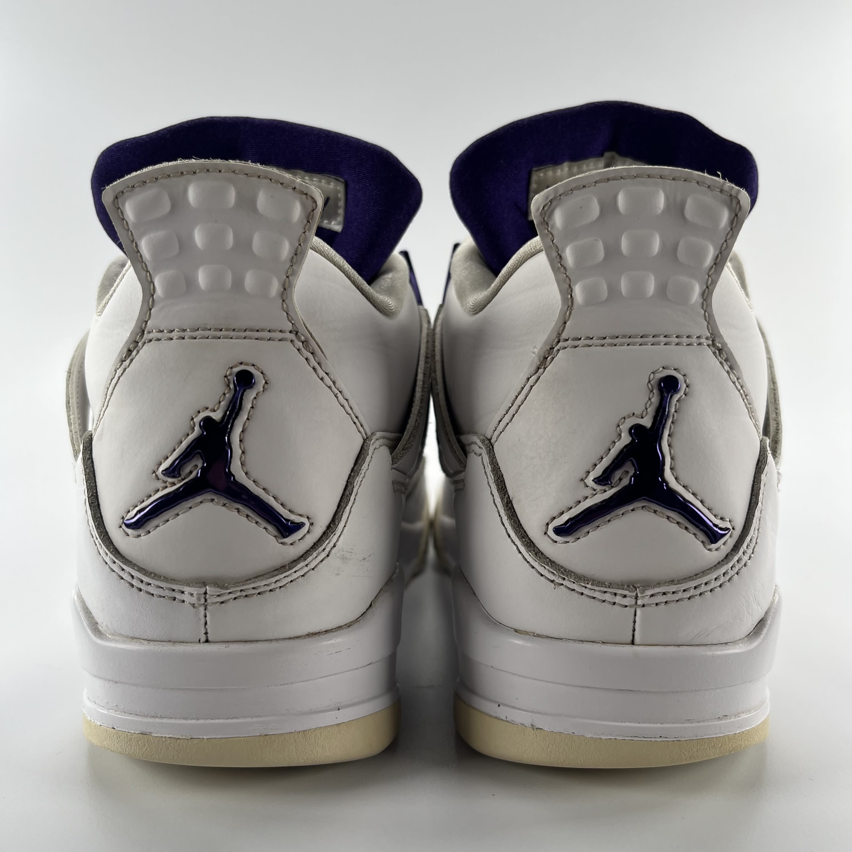 757586 Jordan 4 Retro Metallic Purple