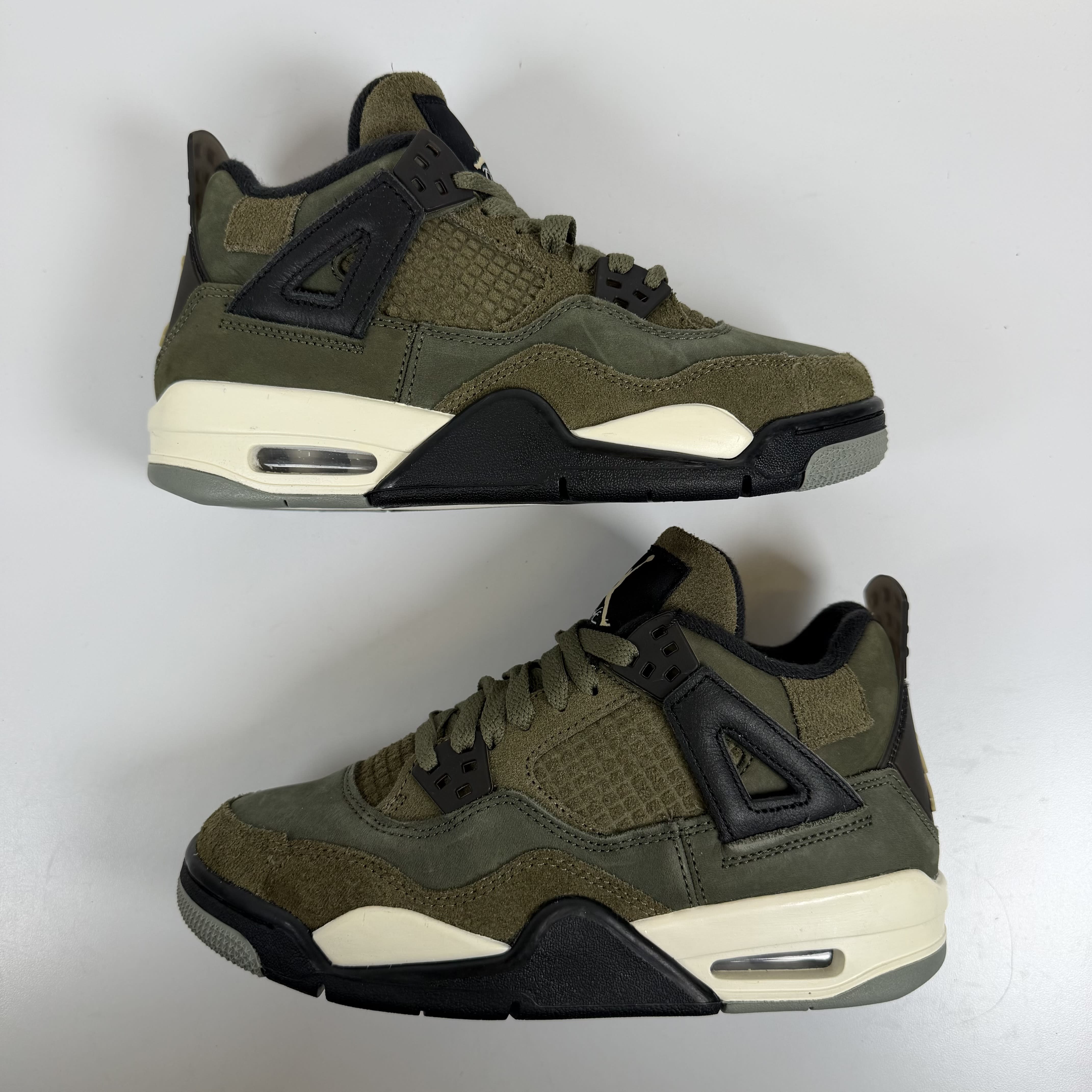 SP7347 Jordan 4 Retro SE Craft Medium Olive (GS)