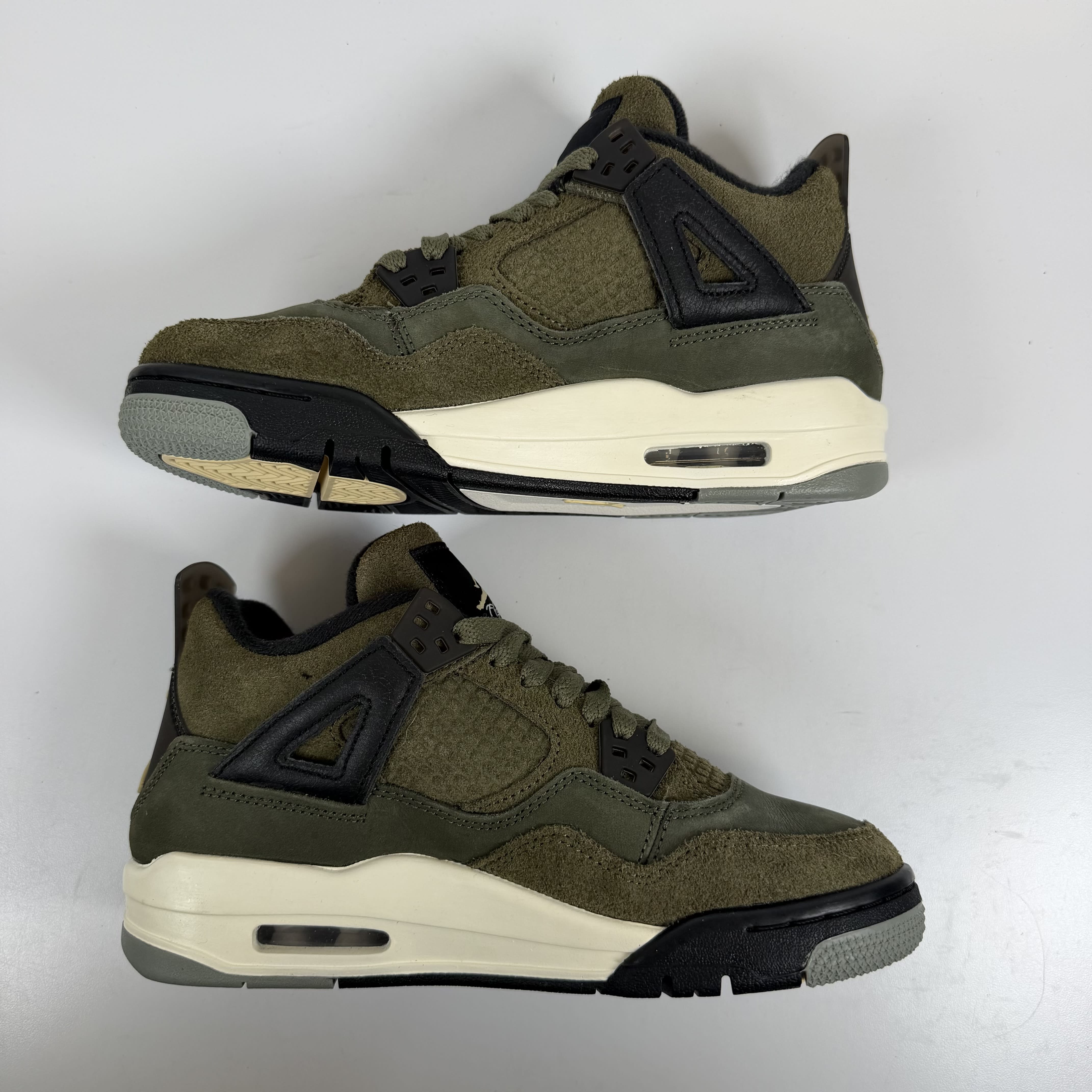 SP7347 Jordan 4 Retro SE Craft Medium Olive (GS)