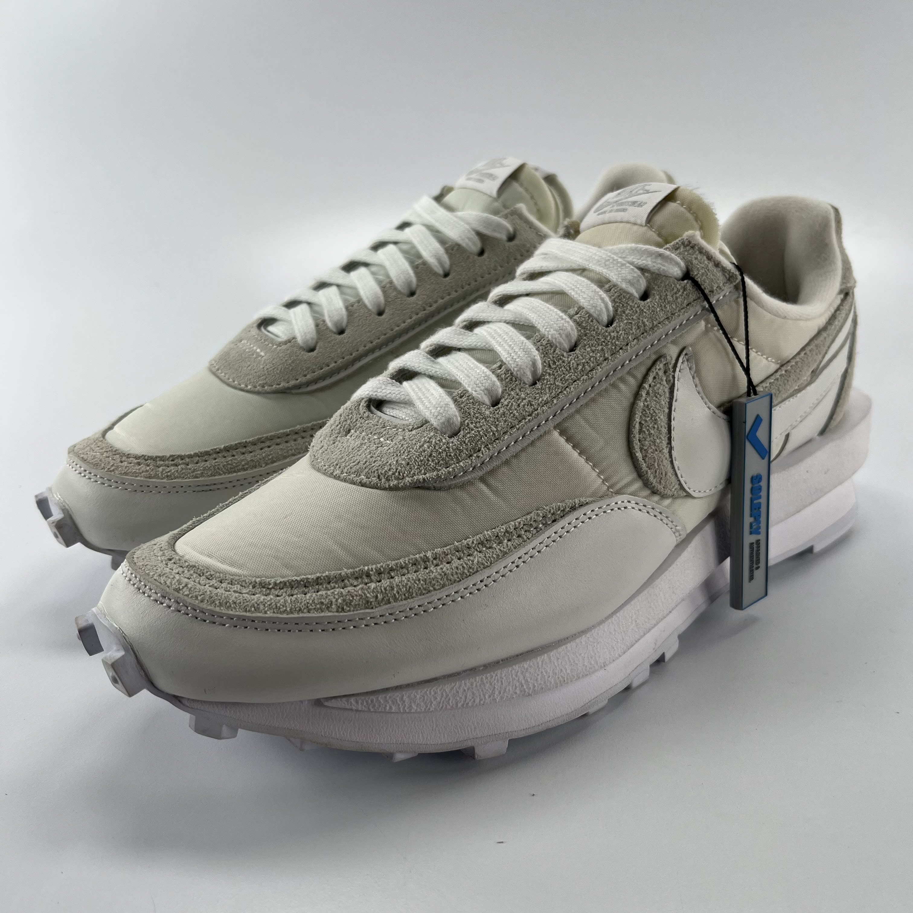 349707 Nike LD Waffle sacai White Nylon