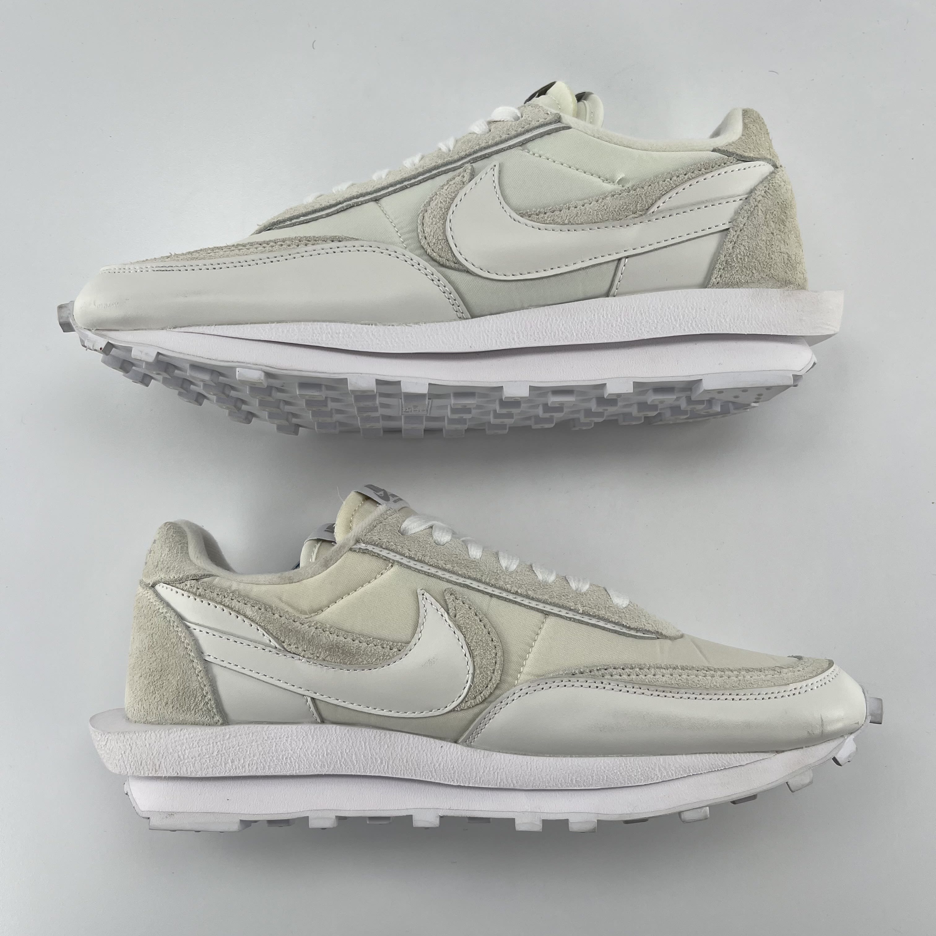 349707 Nike LD Waffle sacai White Nylon