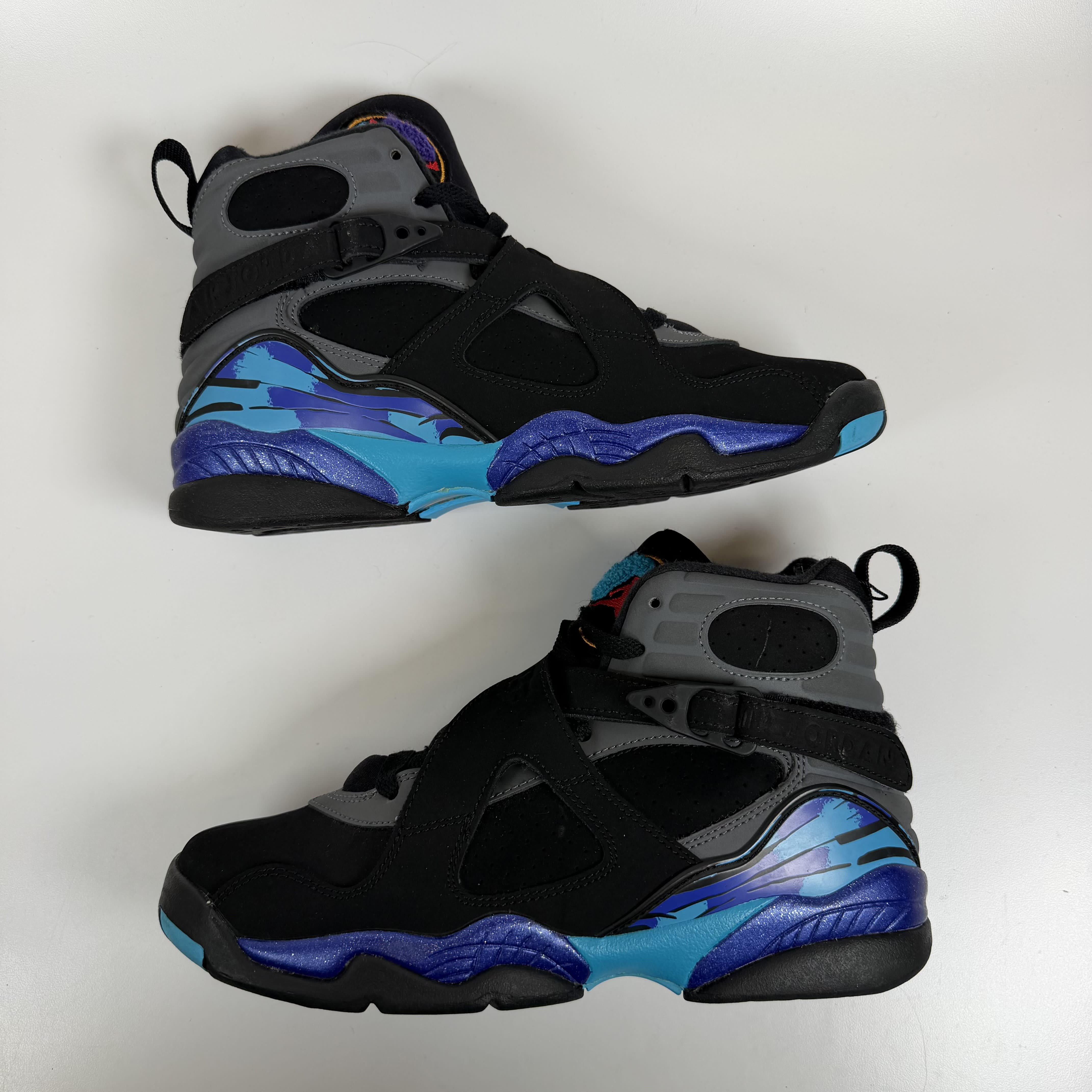 SP8894 Jordan 8 Retro Aqua (2015) (GS)
