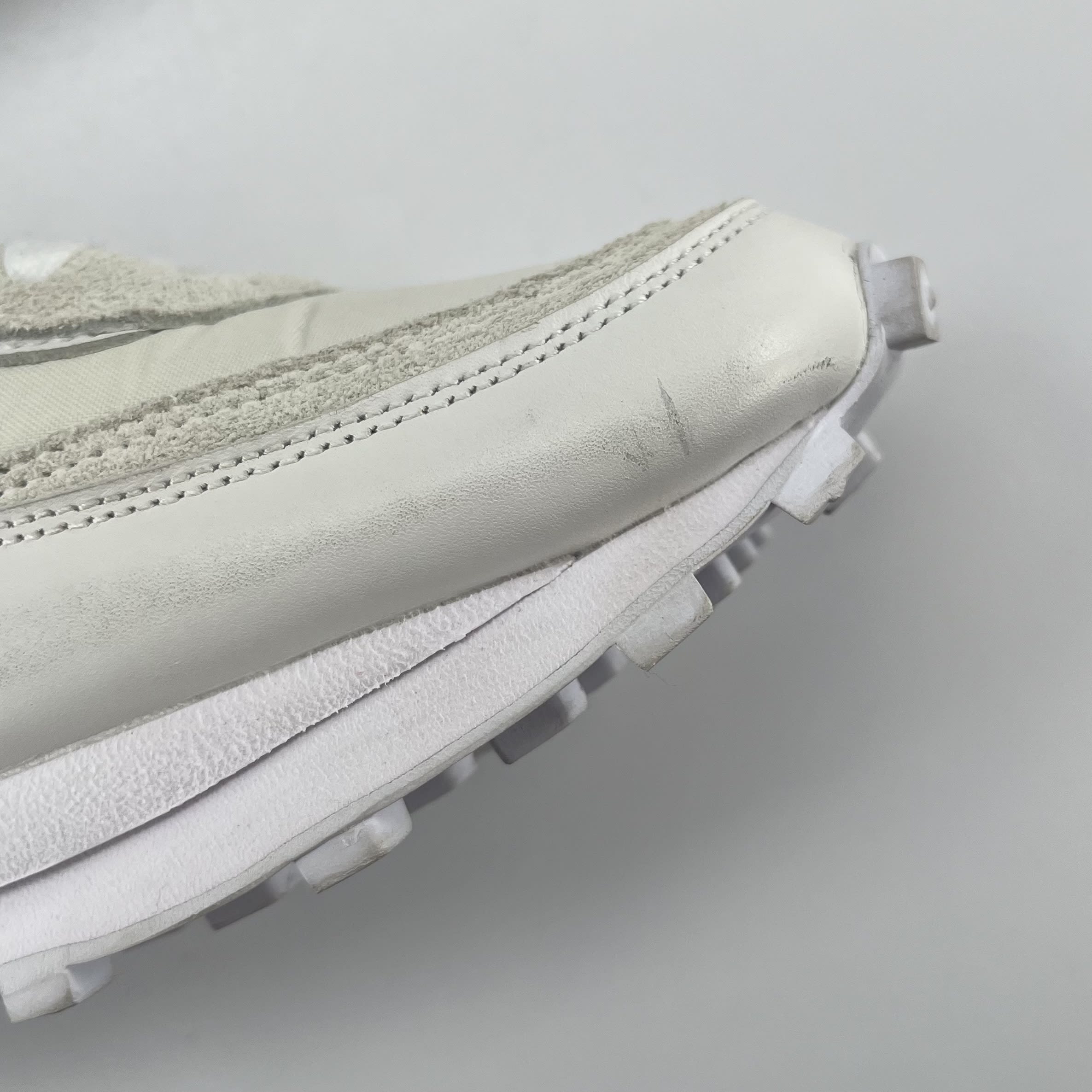 349707 Nike LD Waffle sacai White Nylon