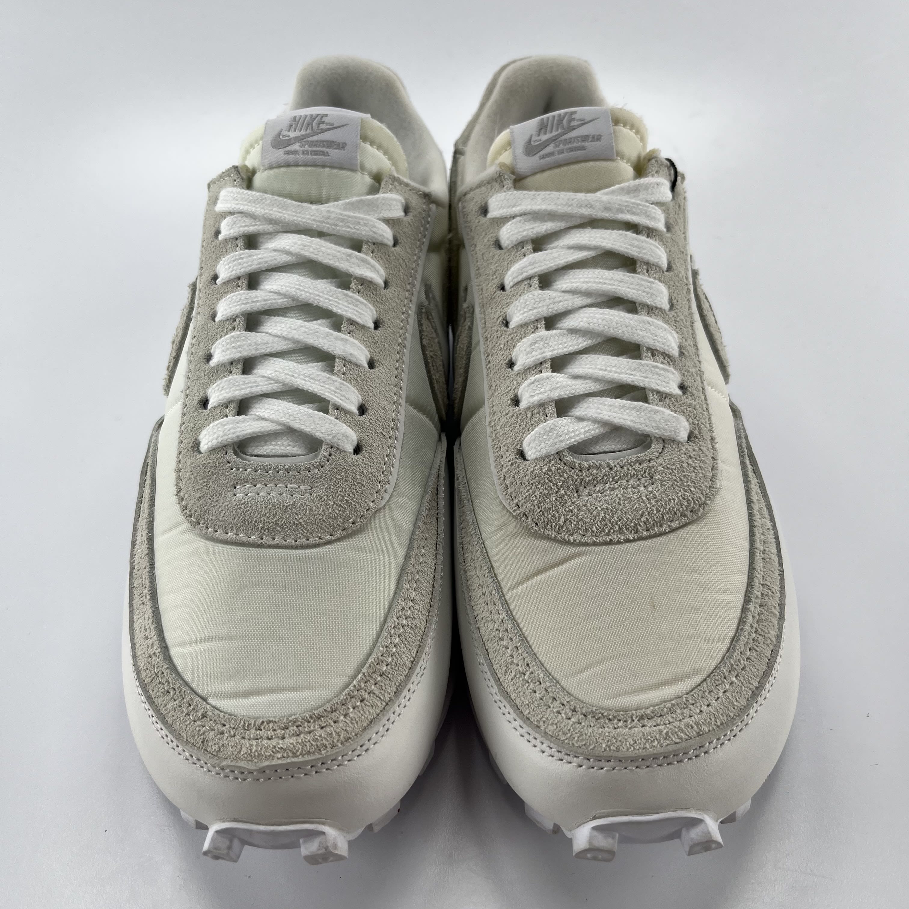 349707 Nike LD Waffle sacai White Nylon