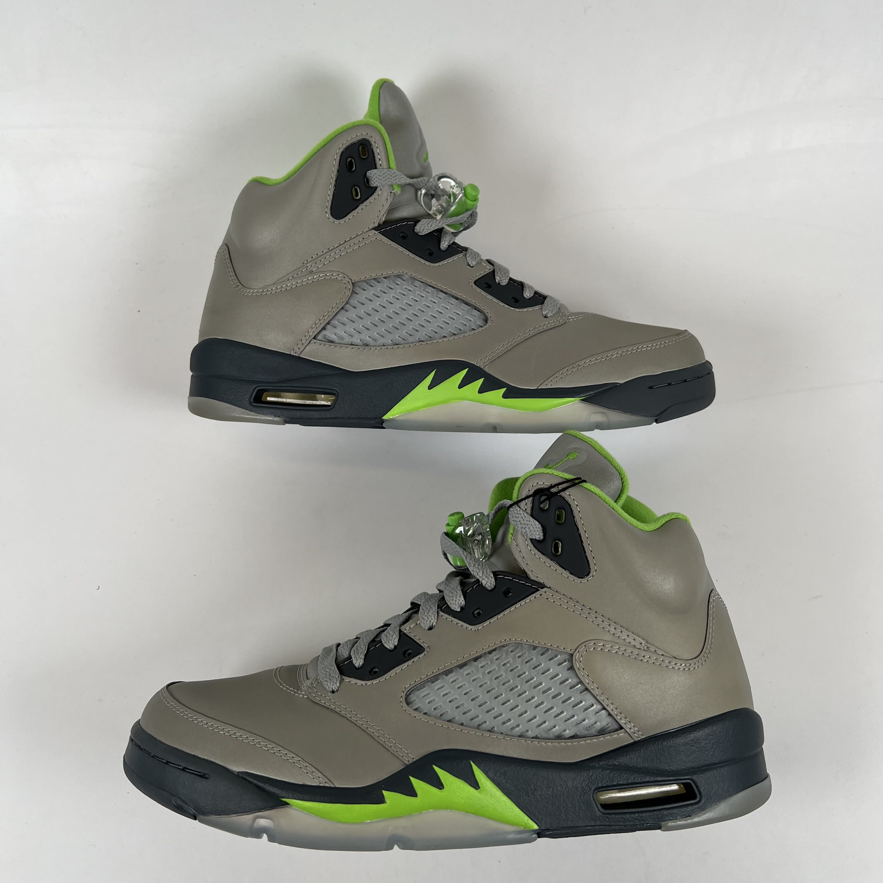 SP9389 Jordan 5 Retro Green Bean (2022)