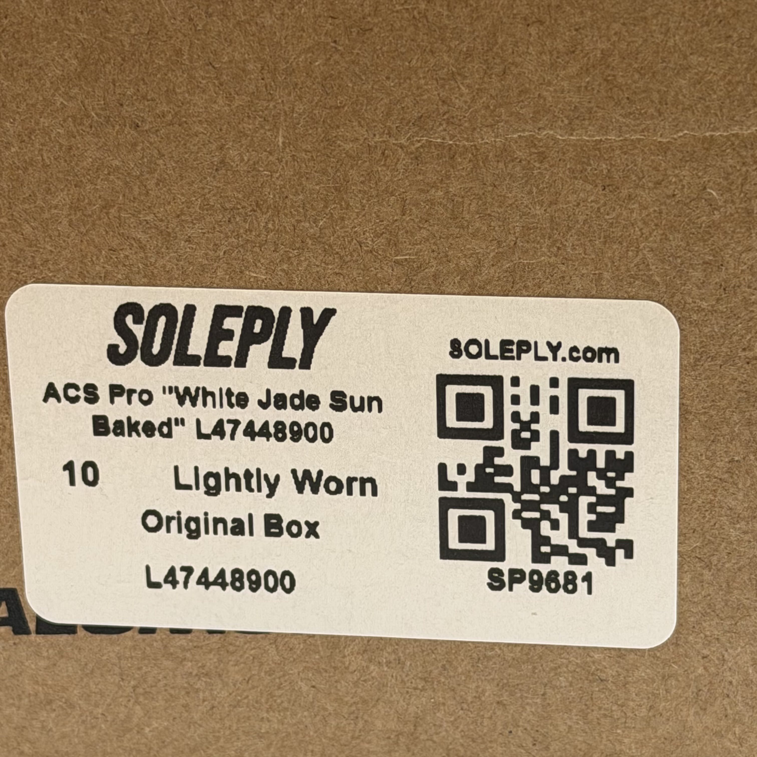 SP9681 ACS Pro "White Jade Sun Baked" L47448900