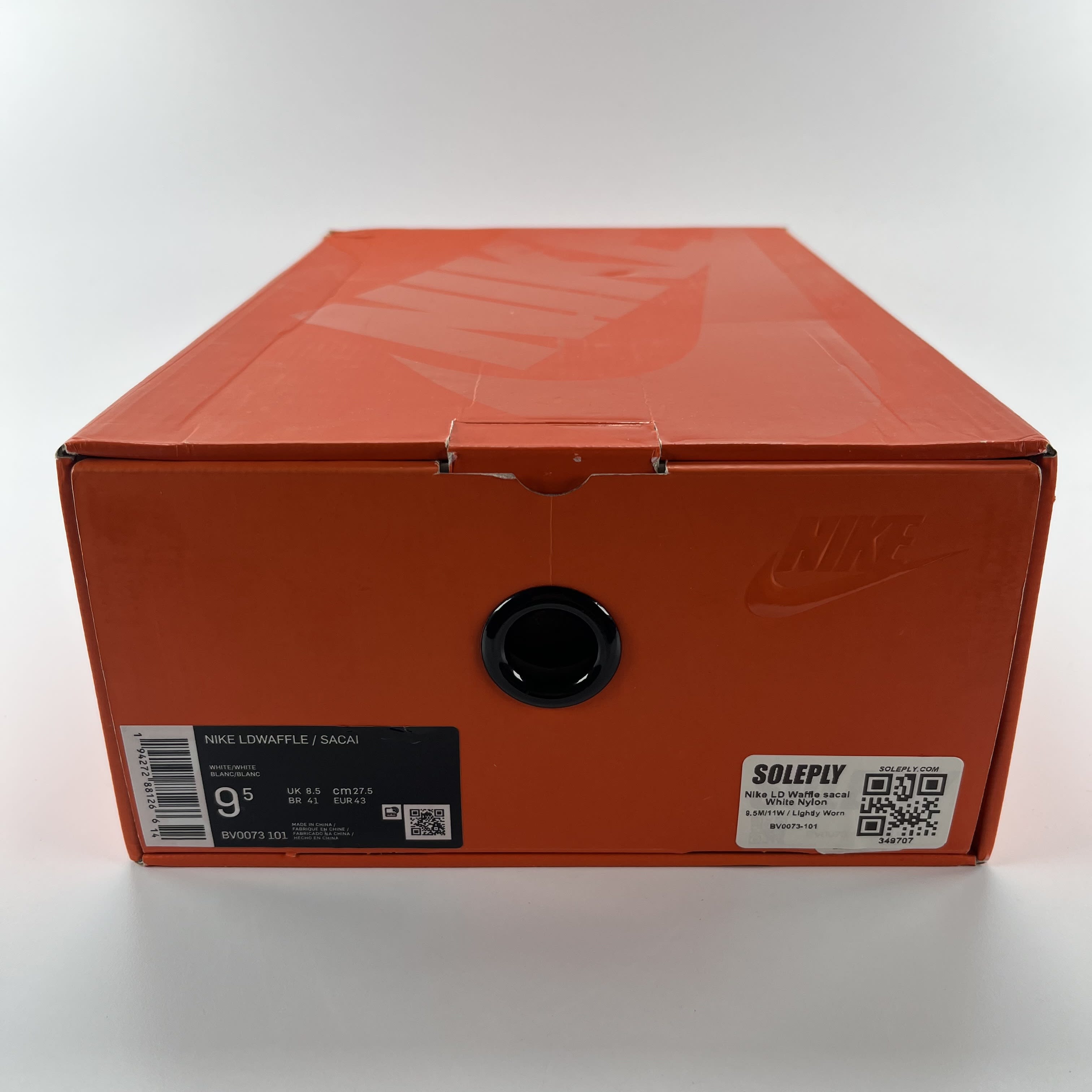 349707 Nike LD Waffle sacai White Nylon