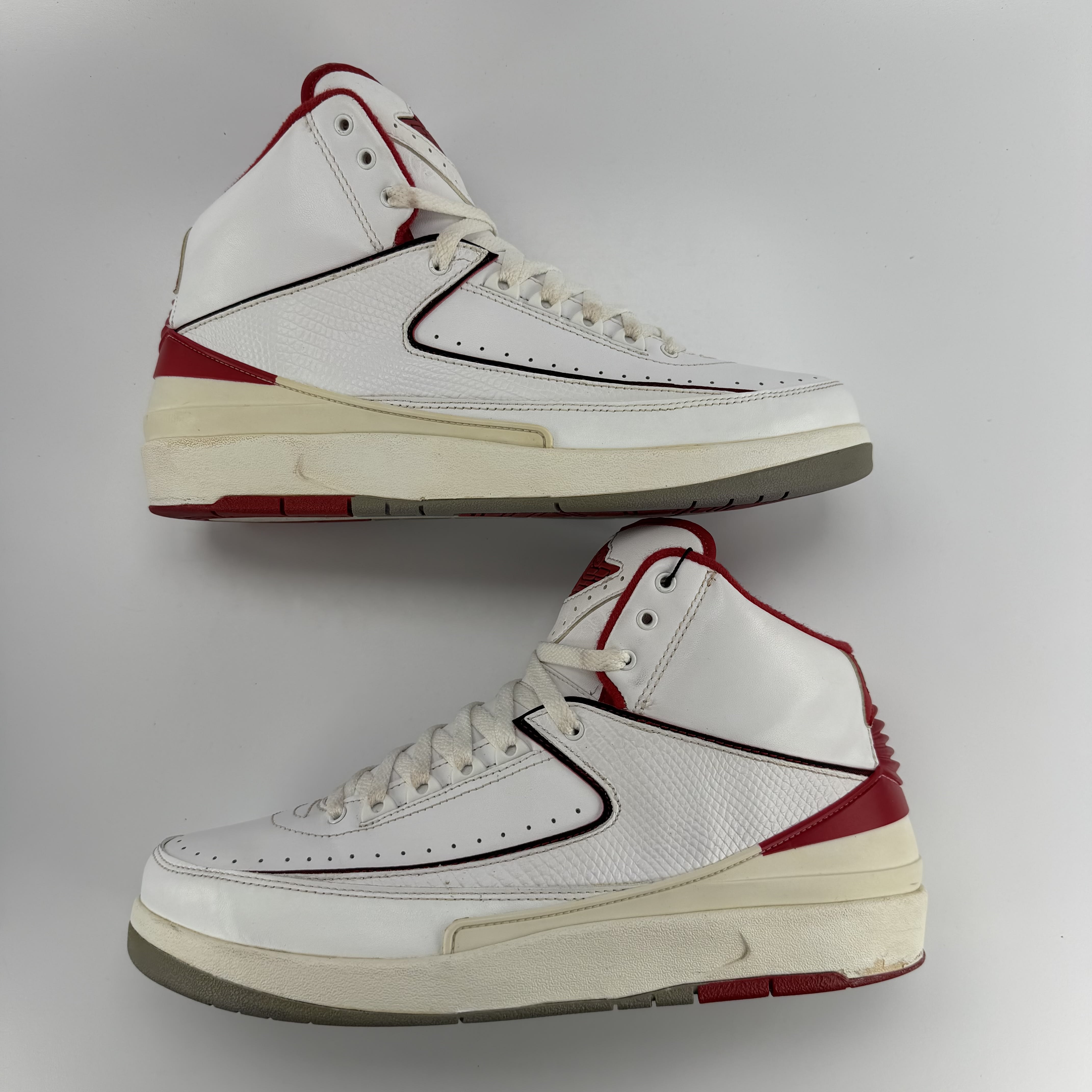 822478 Jordan 2 Retro White Red (2014)