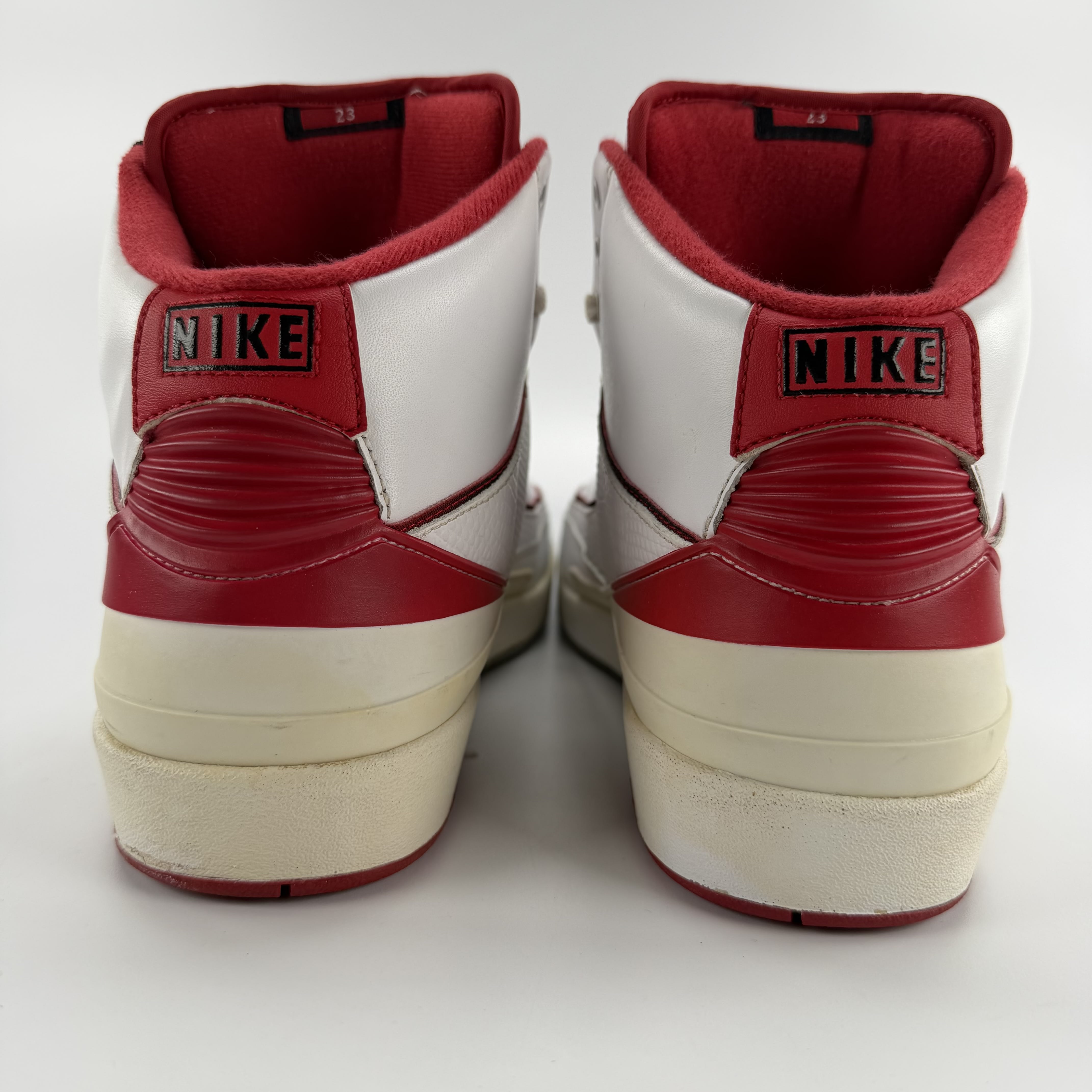 822478 Jordan 2 Retro White Red (2014)