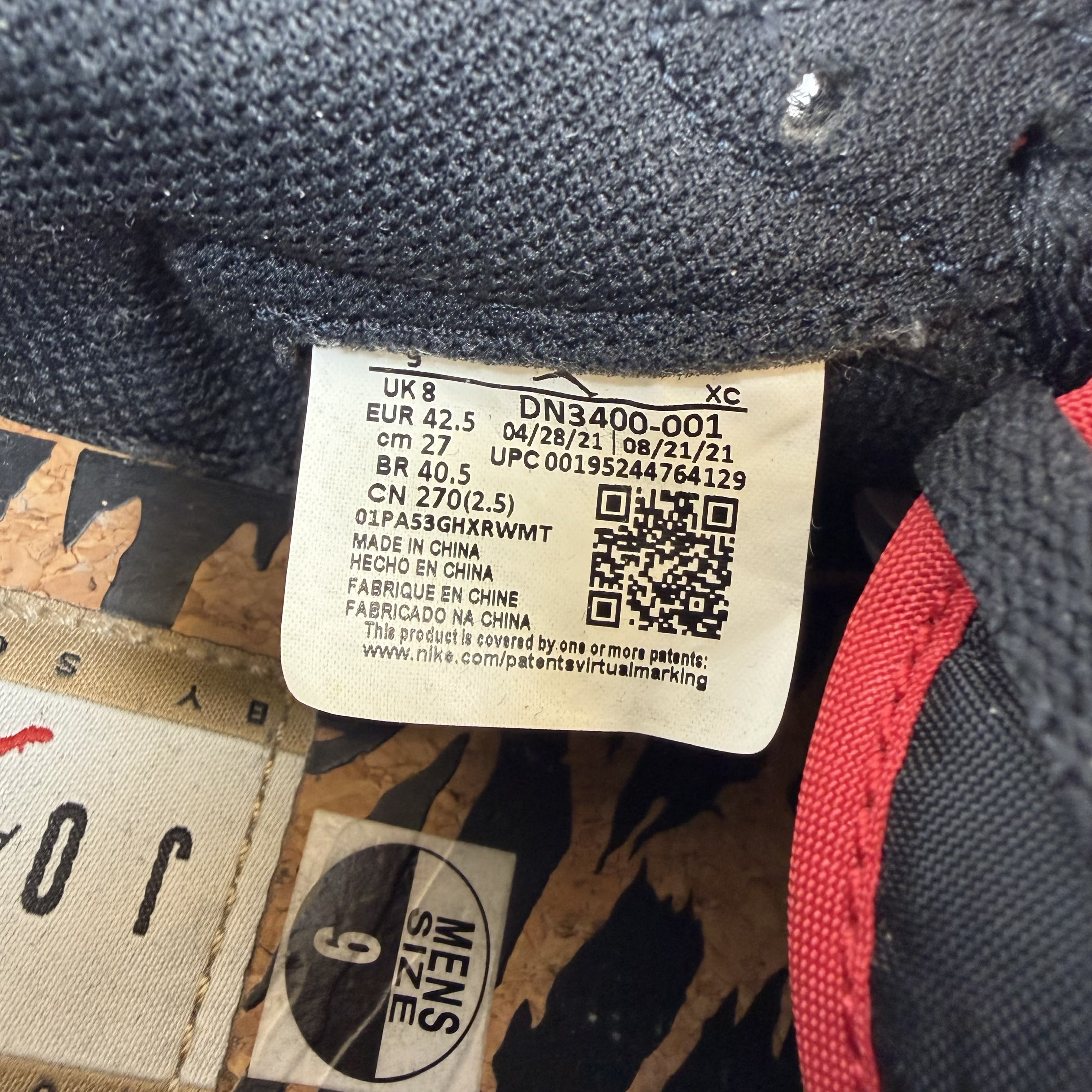 SP13287 Jordan 1 Retro Low OG SP SoleFly