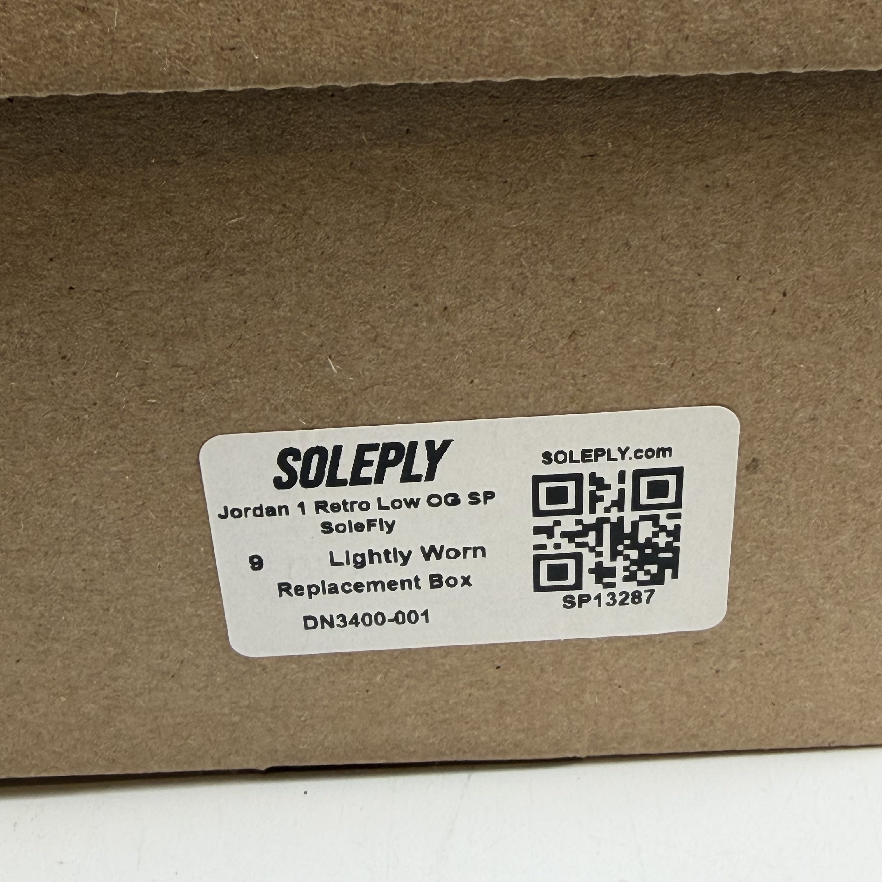 SP13287 Jordan 1 Retro Low OG SP SoleFly