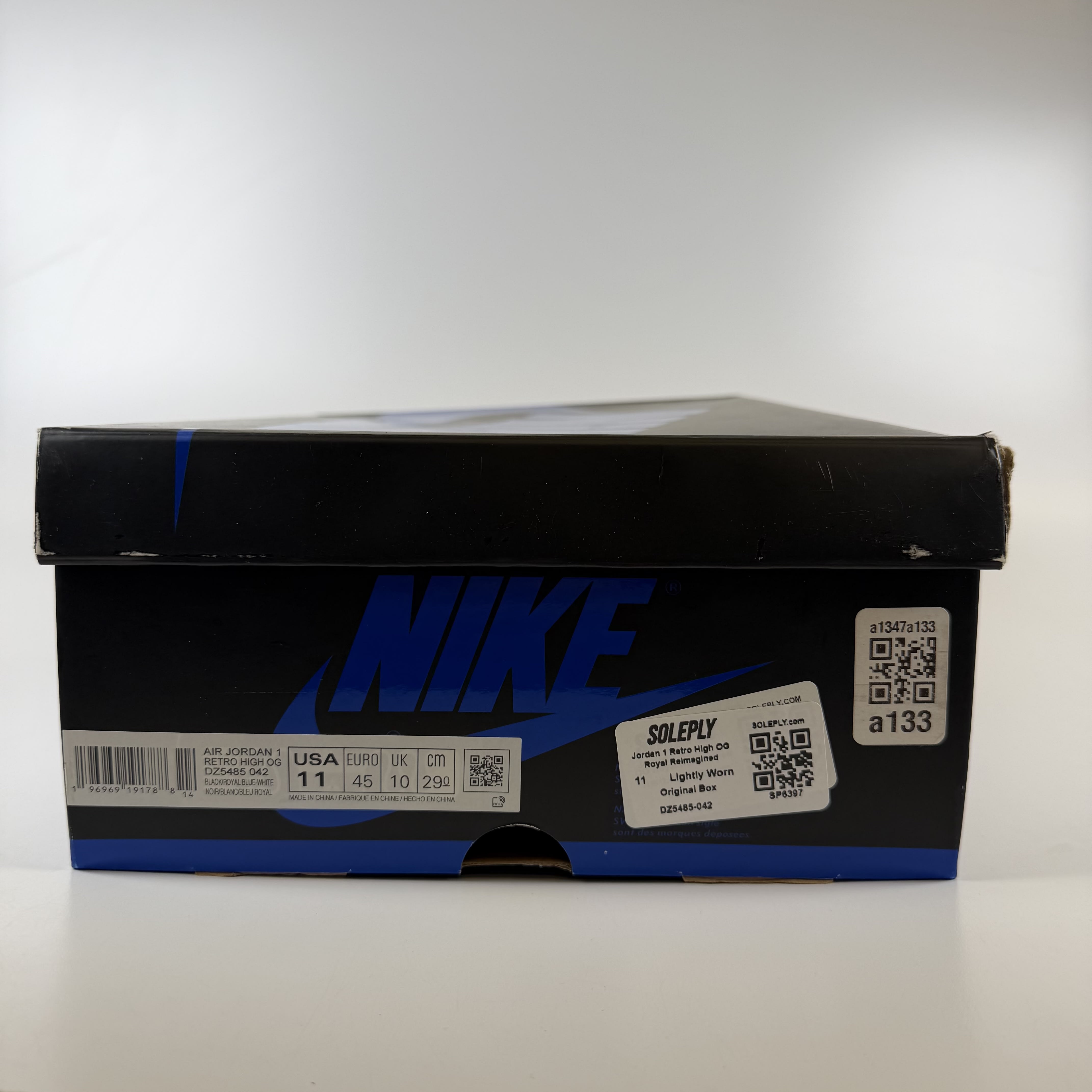 SP6397 Jordan 1 Retro High OG Royal Reimagined