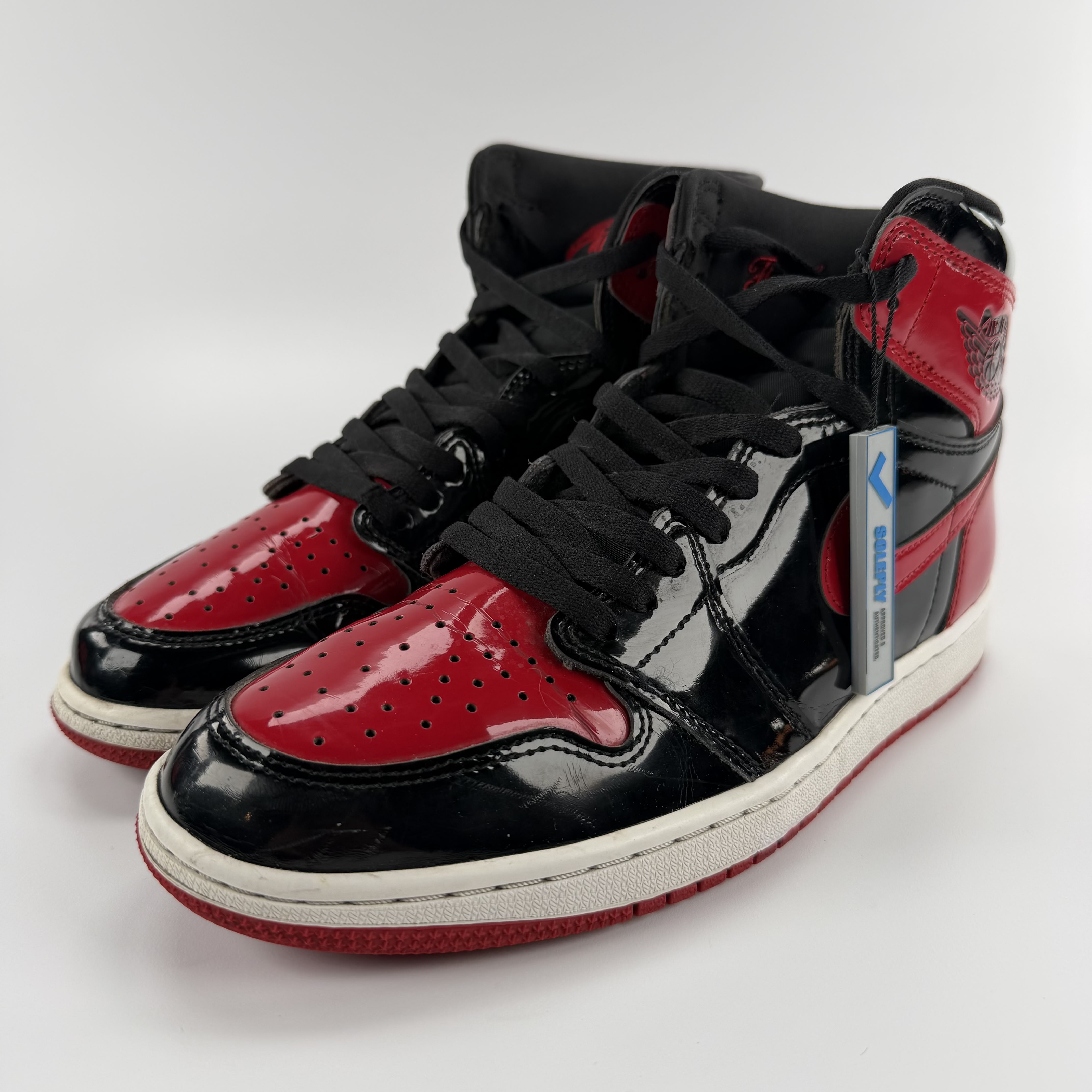 794754 Jordan 1 Retro High OG Patent Bred