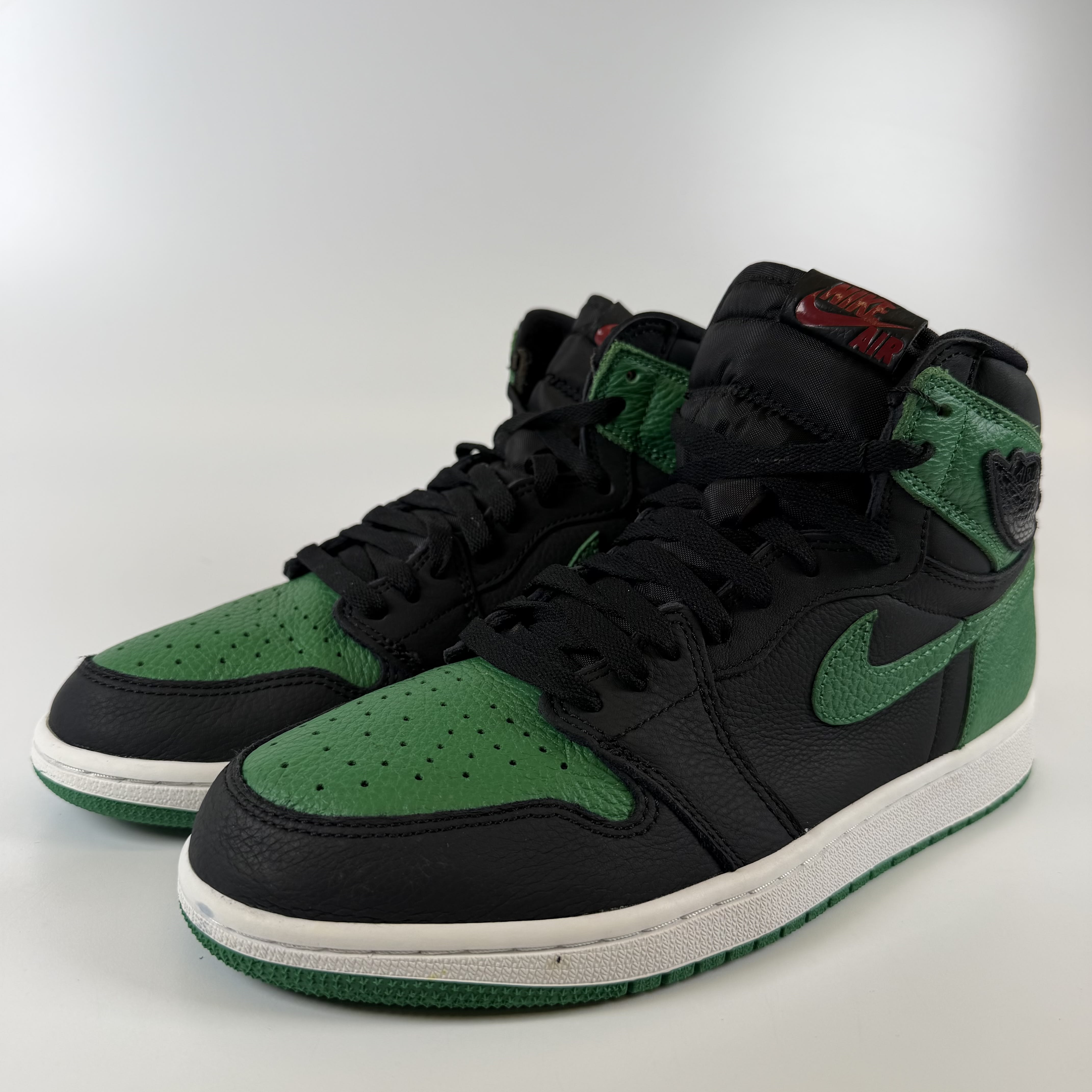 SP5198 Jordan 1 Retro High Pine Green Black