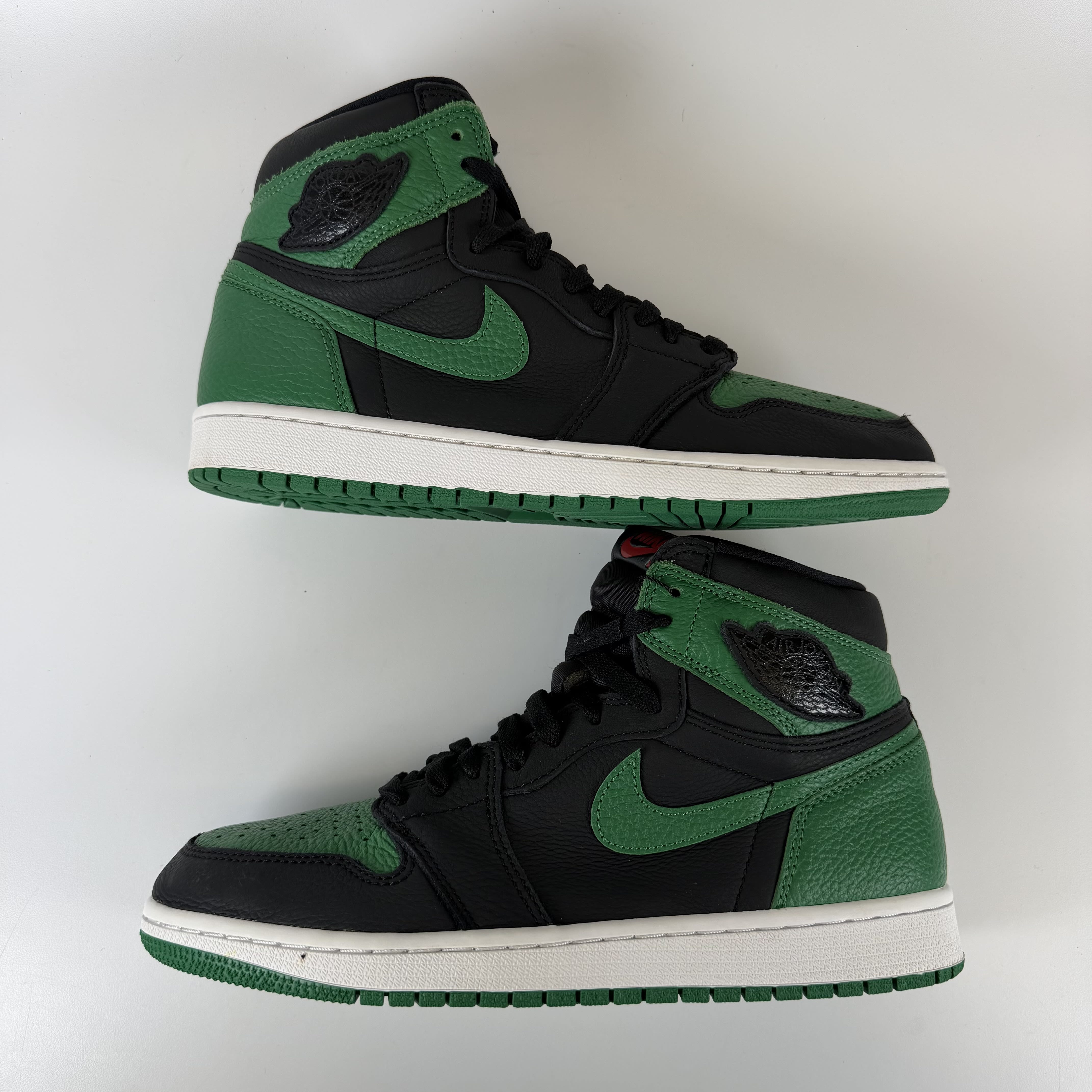 SP5198 Jordan 1 Retro High Pine Green Black