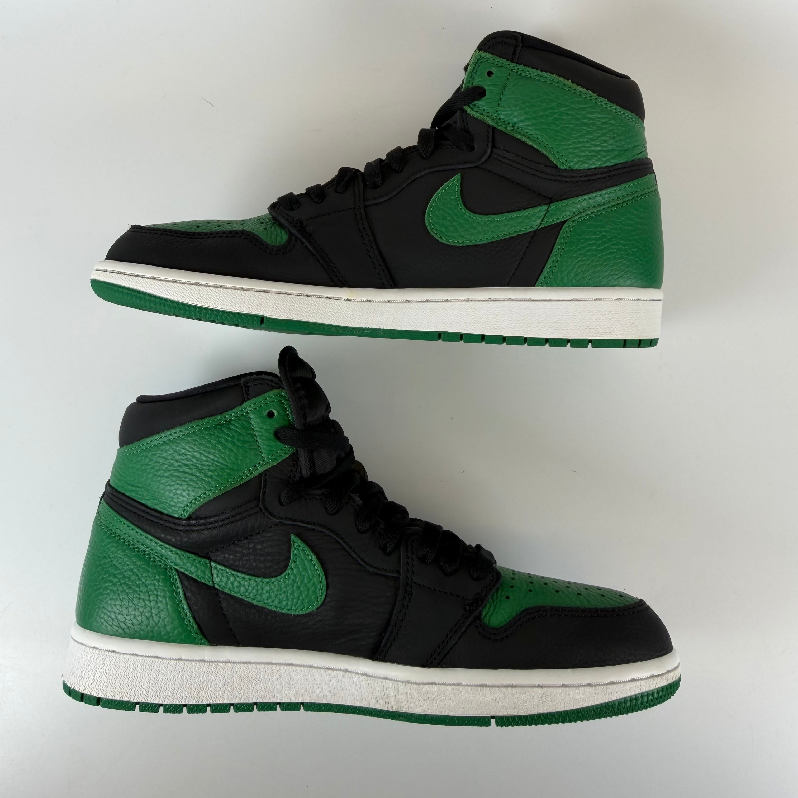 SP5198 Jordan 1 Retro High Pine Green Black