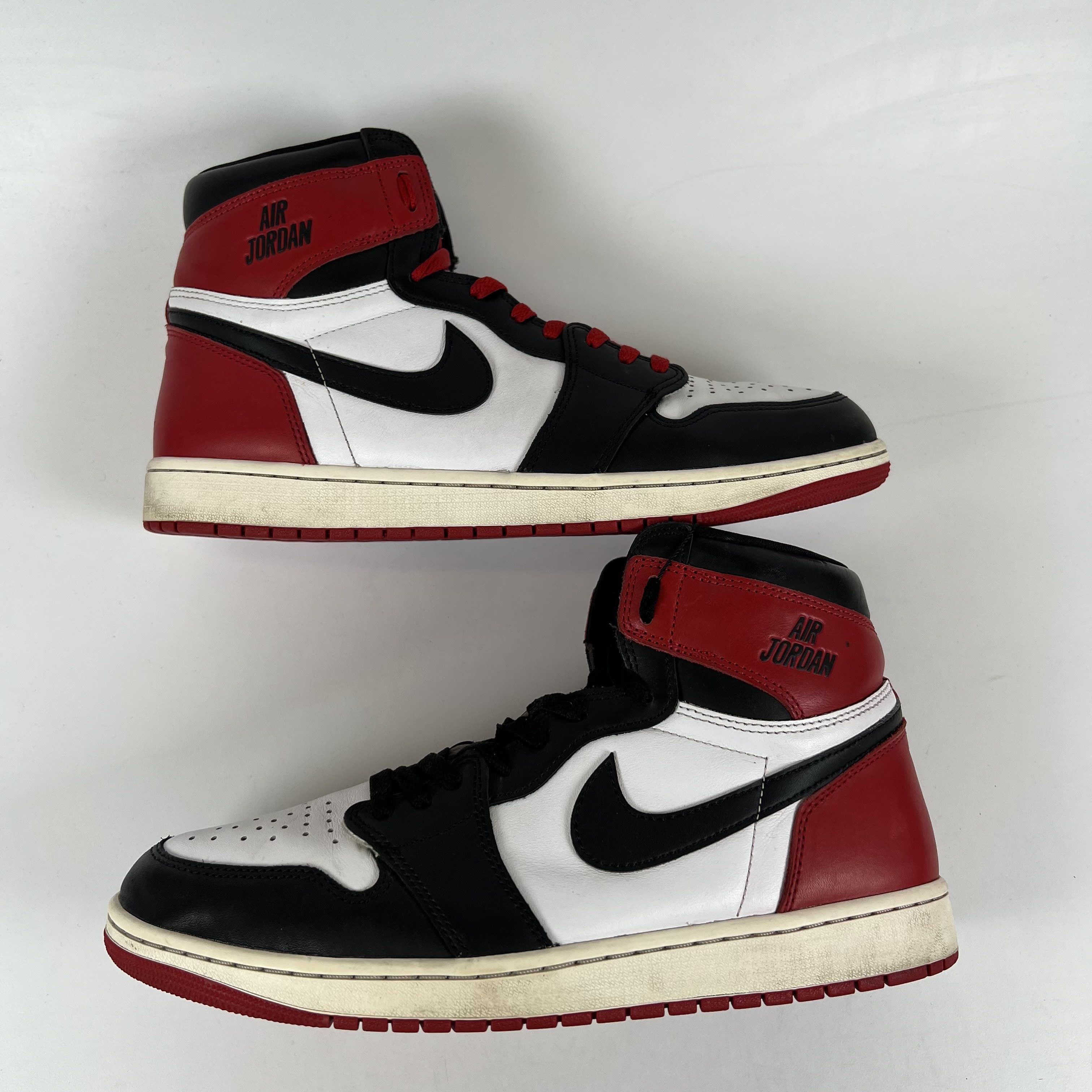 SP8042 Jordan 1 Retro High OG Black Toe Reimagined