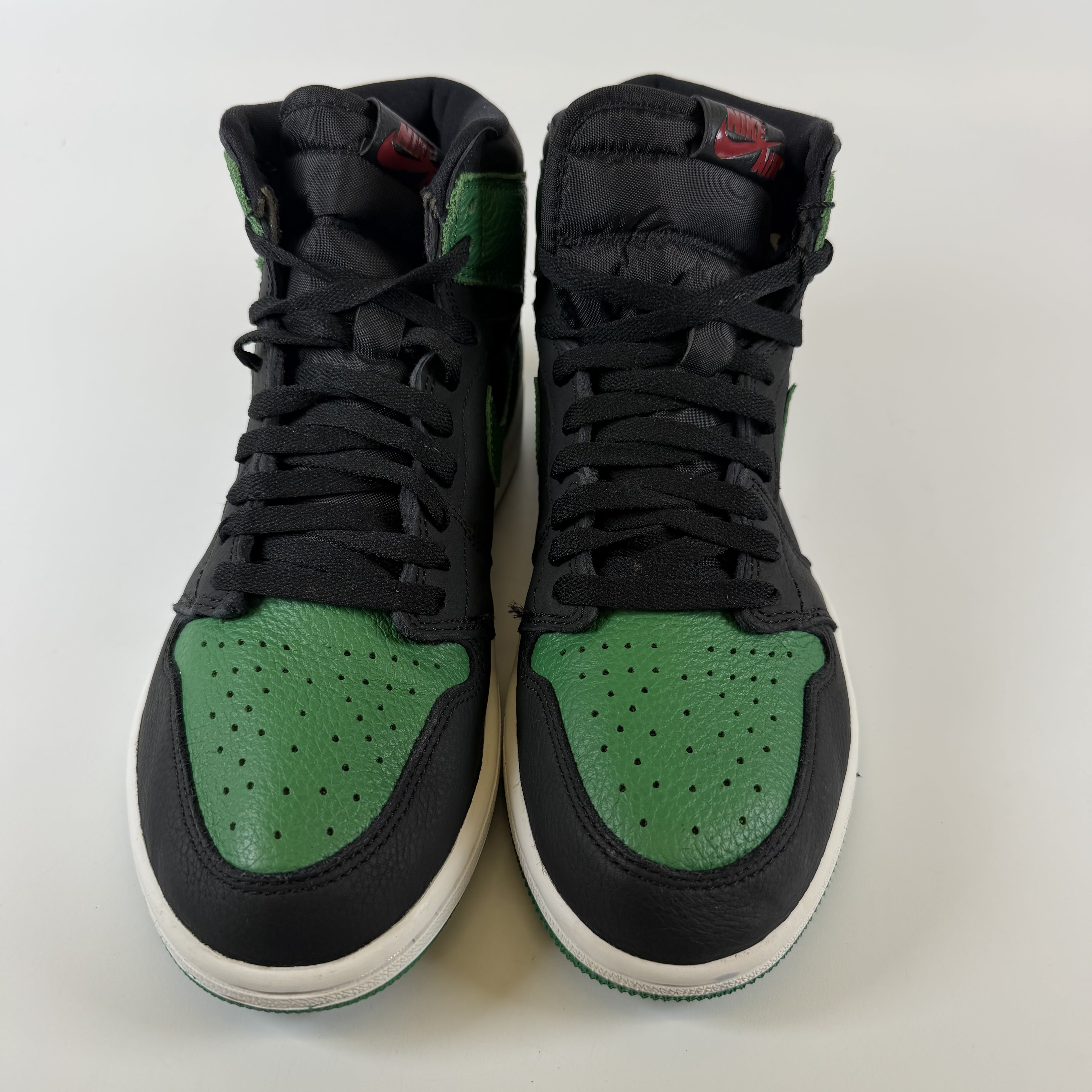 SP5198 Jordan 1 Retro High Pine Green Black
