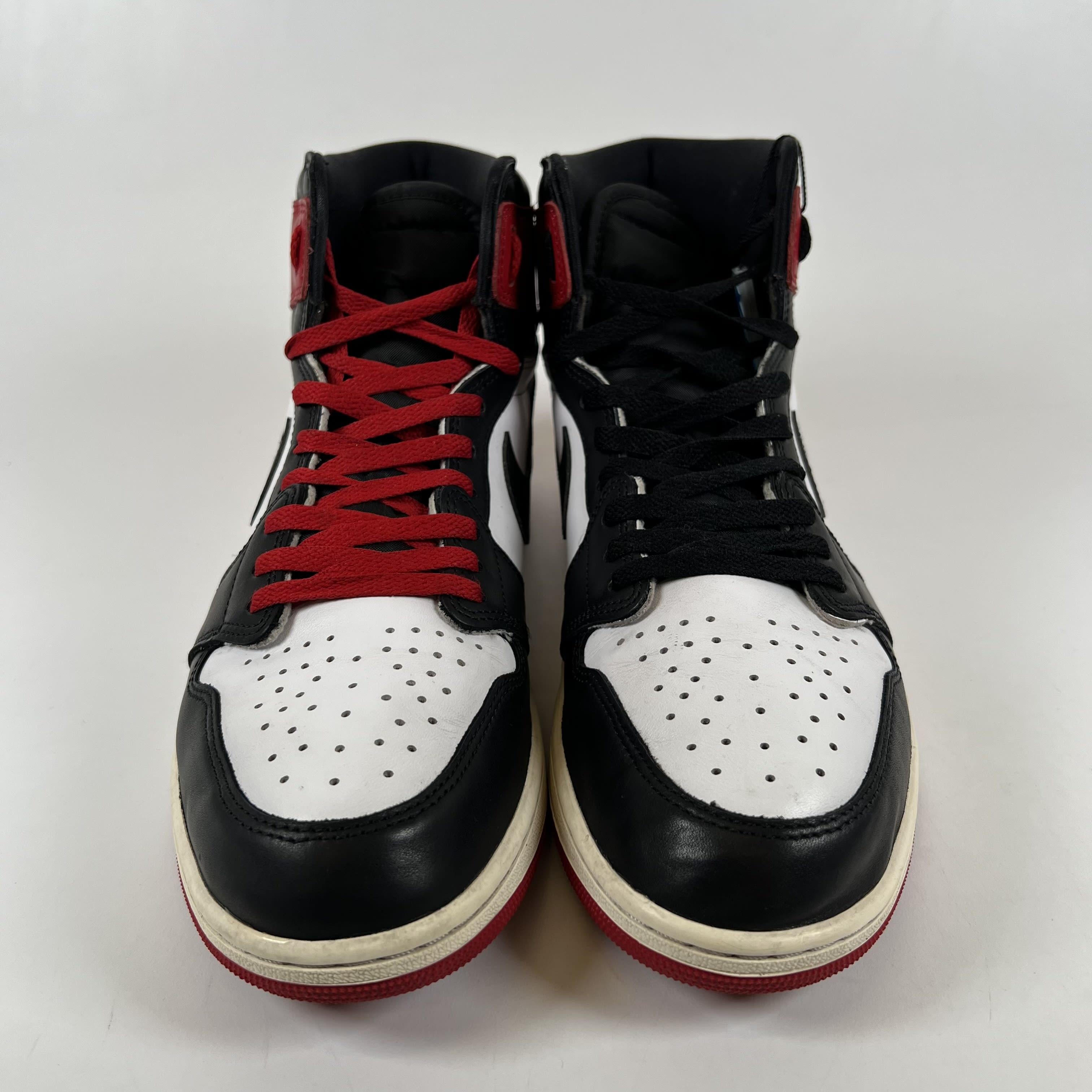 SP8042 Jordan 1 Retro High OG Black Toe Reimagined