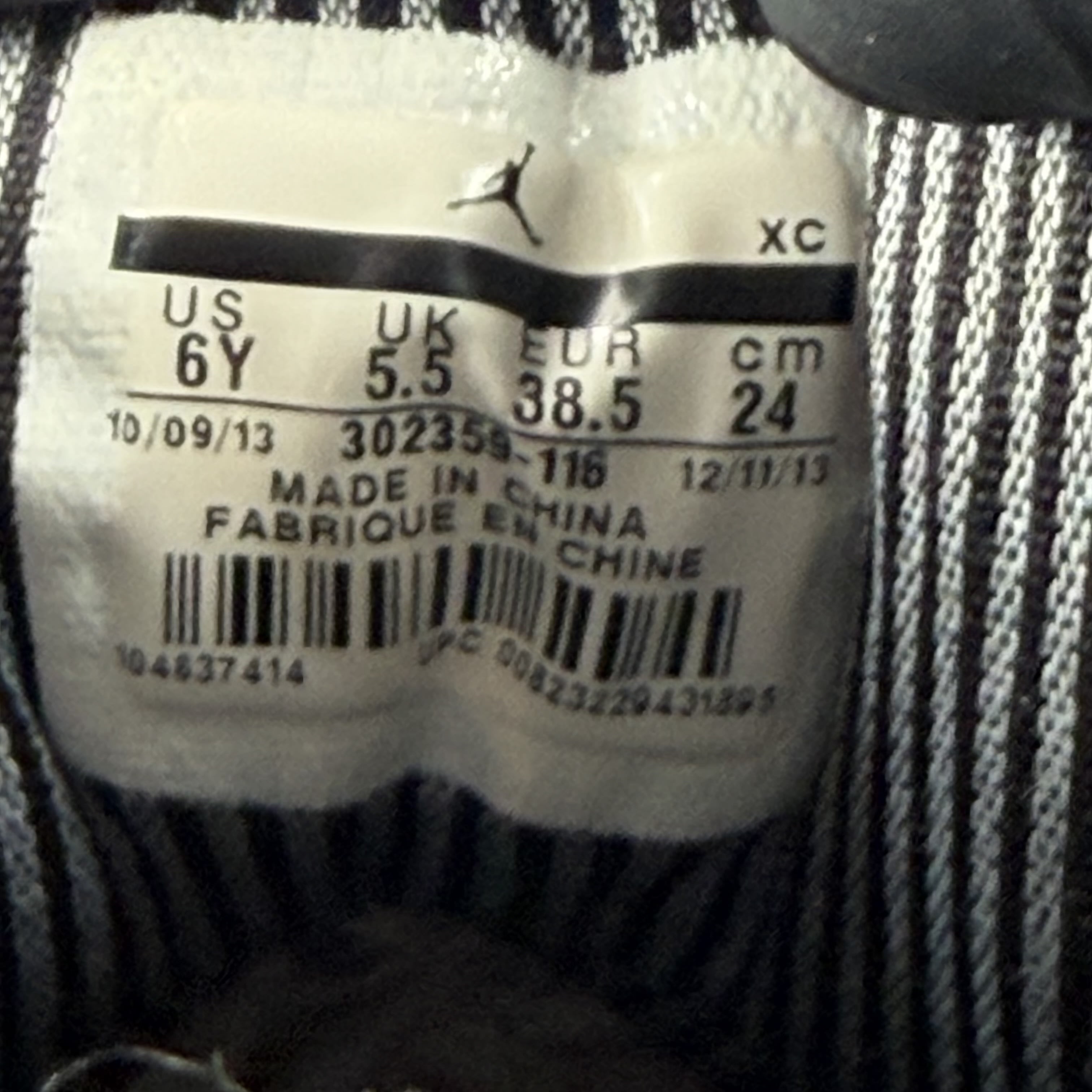 782369 Jordan 9 Retro Barons (GS)