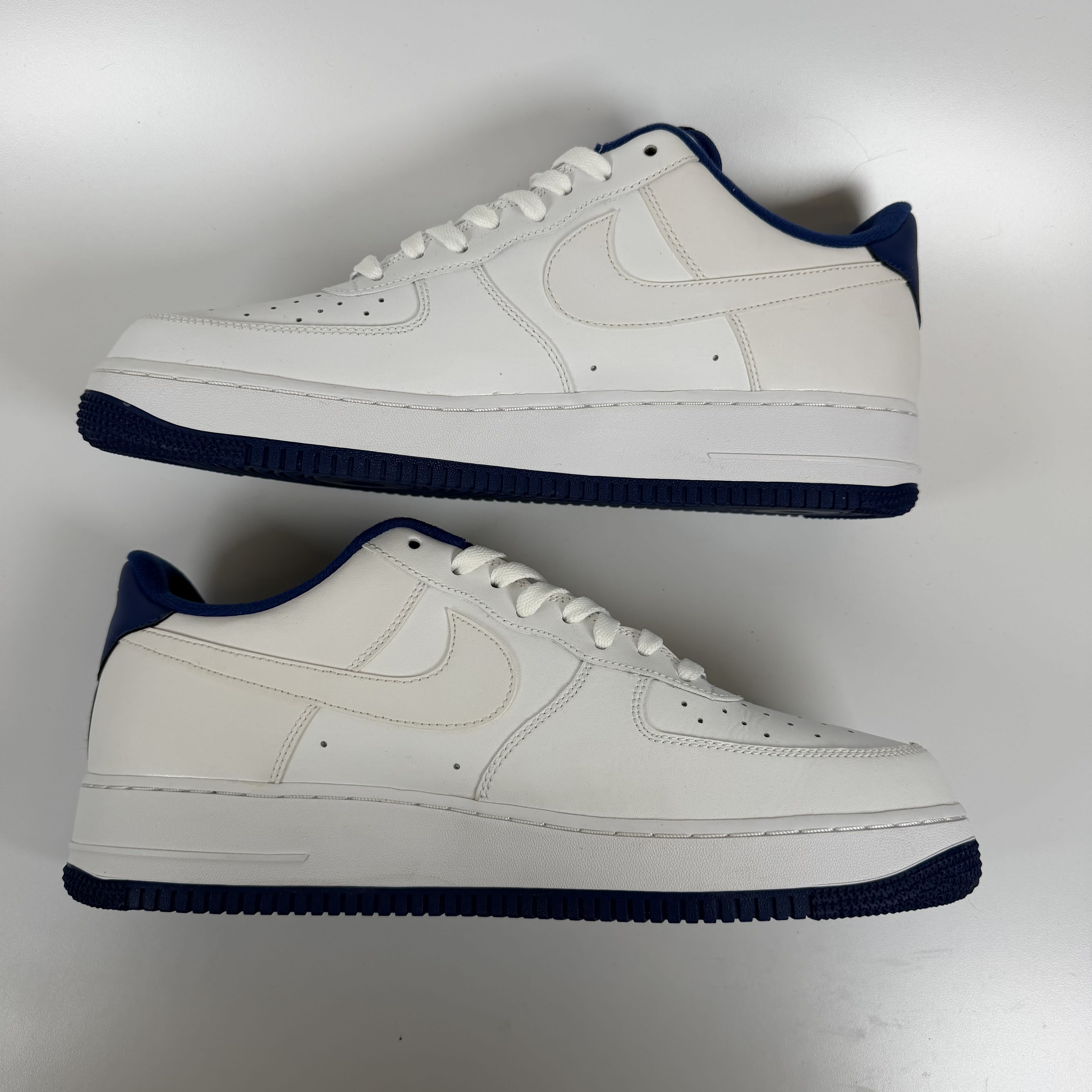 SP9484 Nike Air Force 1 Low White Deep Royal Blue