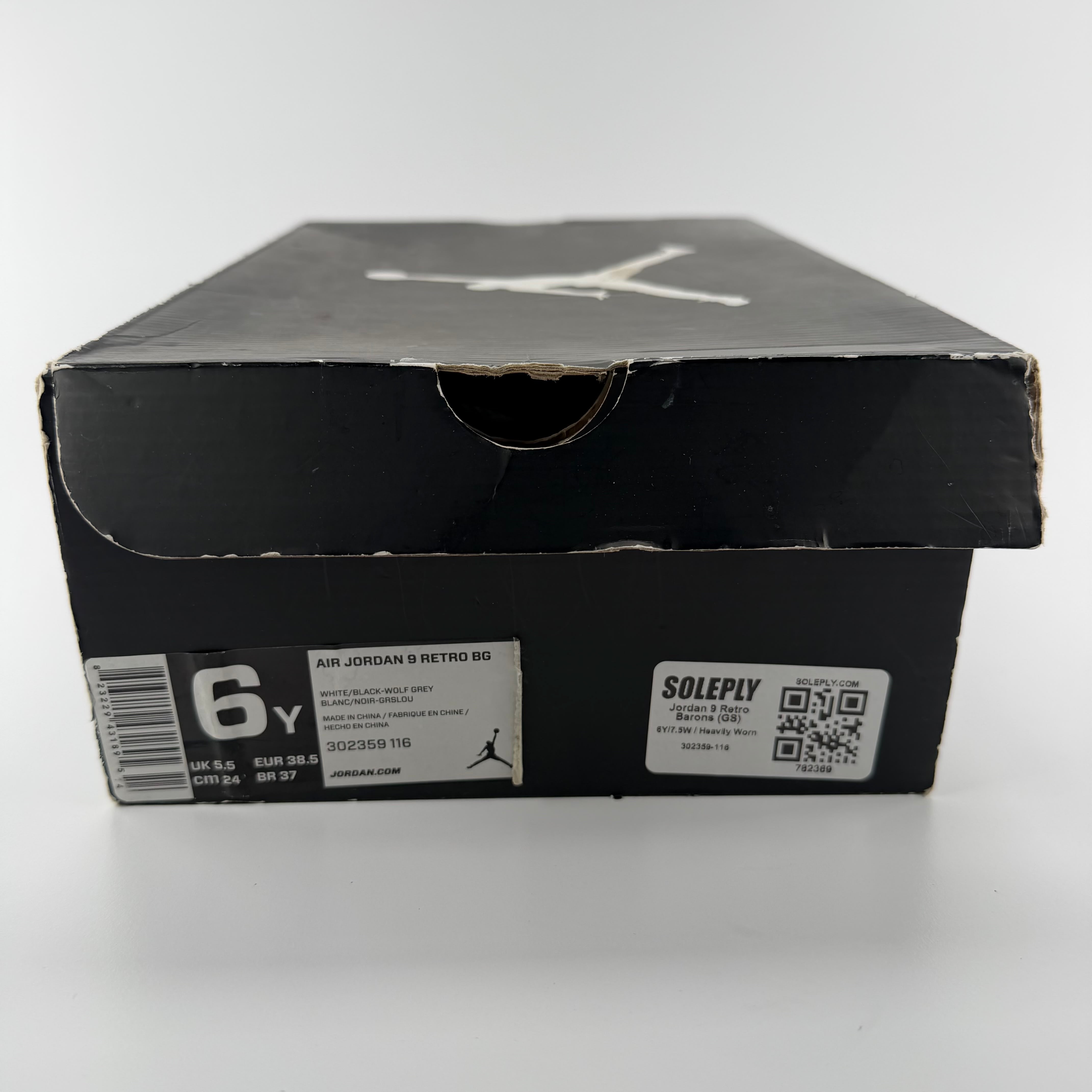 782369 Jordan 9 Retro Barons (GS)