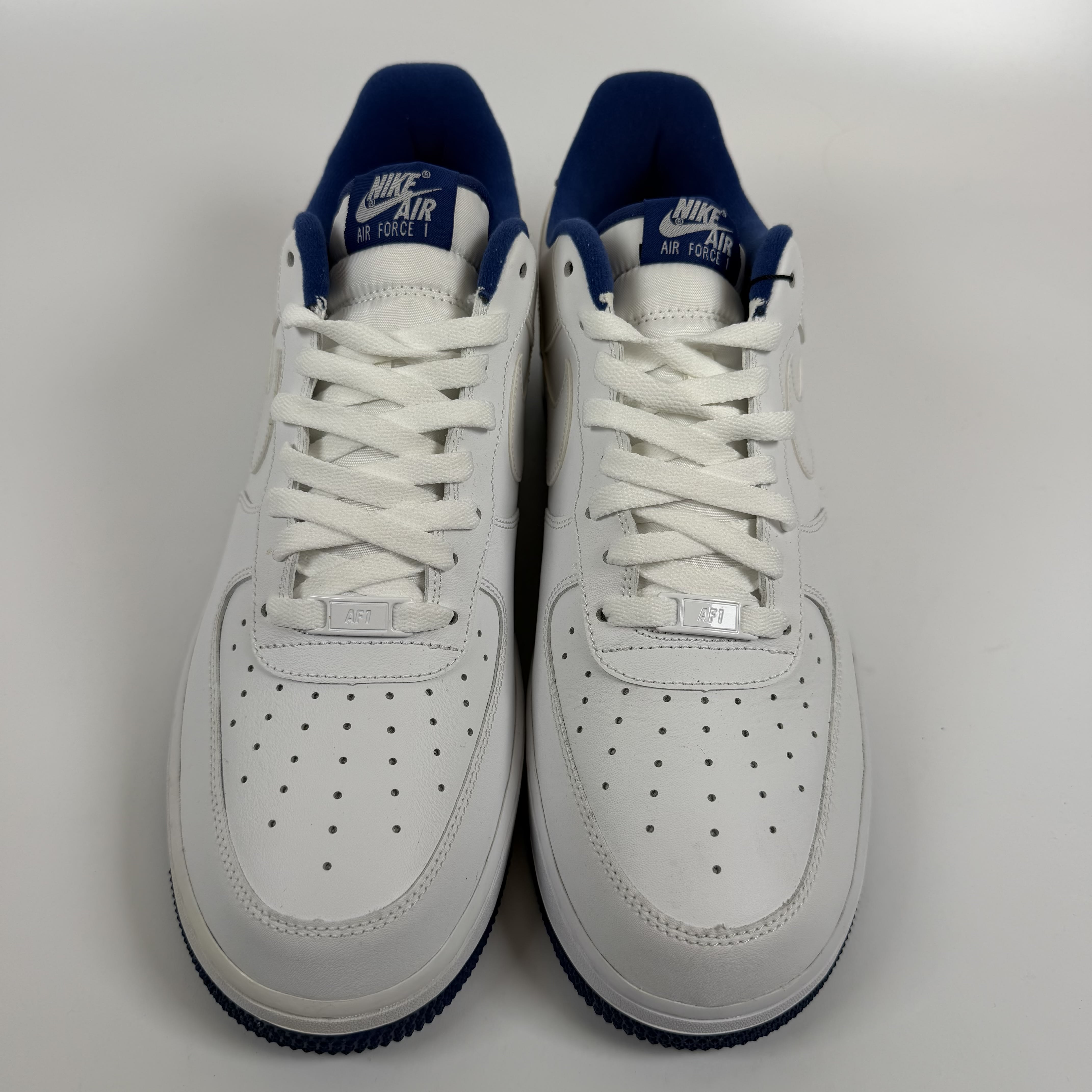 SP9484 Nike Air Force 1 Low White Deep Royal Blue