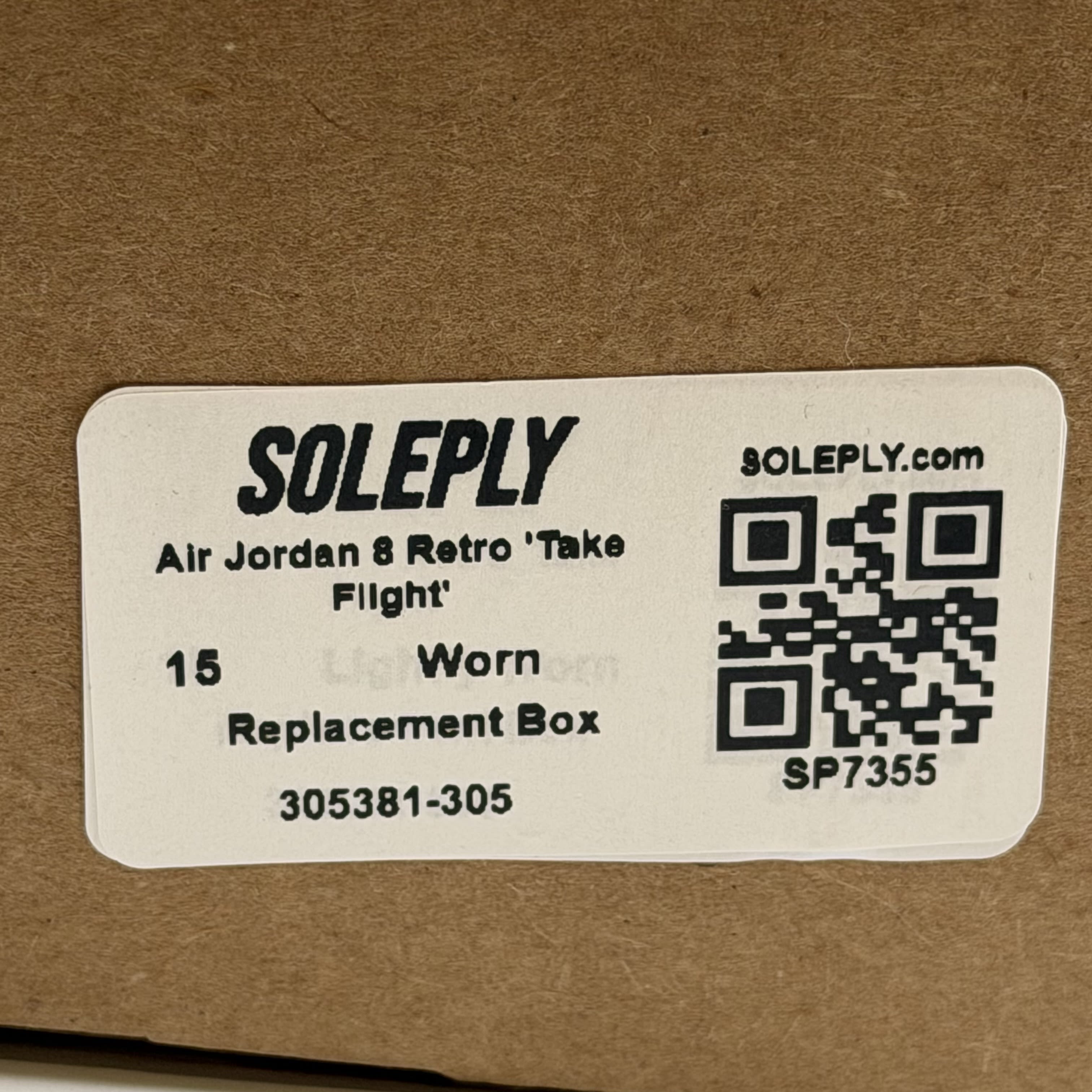 SP7355 Air Jordan 8 Retro 'Take Flight'