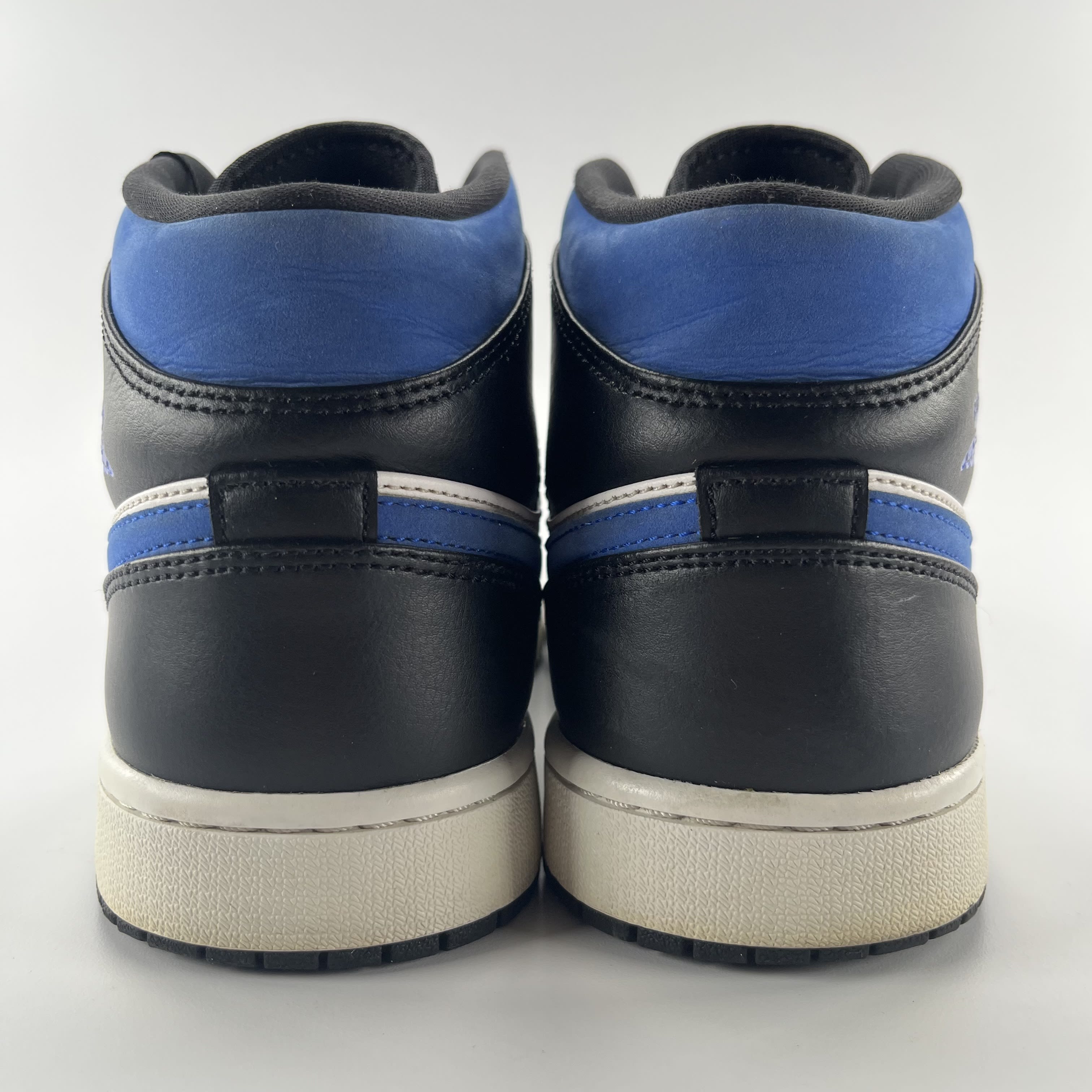 826163 Air Jordan 1 Mid 'Racer Blue'