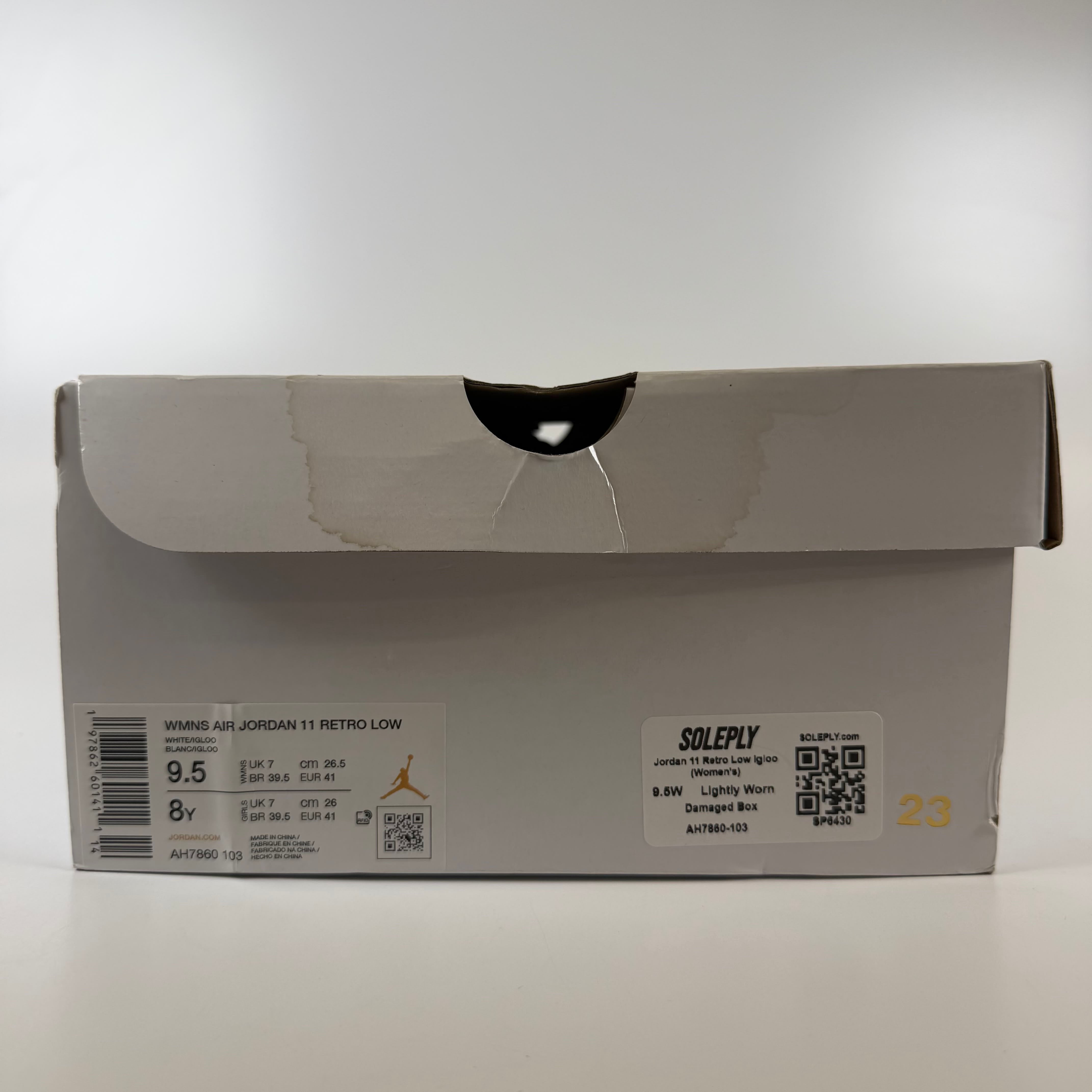 SP6430 Jordan 11 Retro Low Igloo (Women's)
